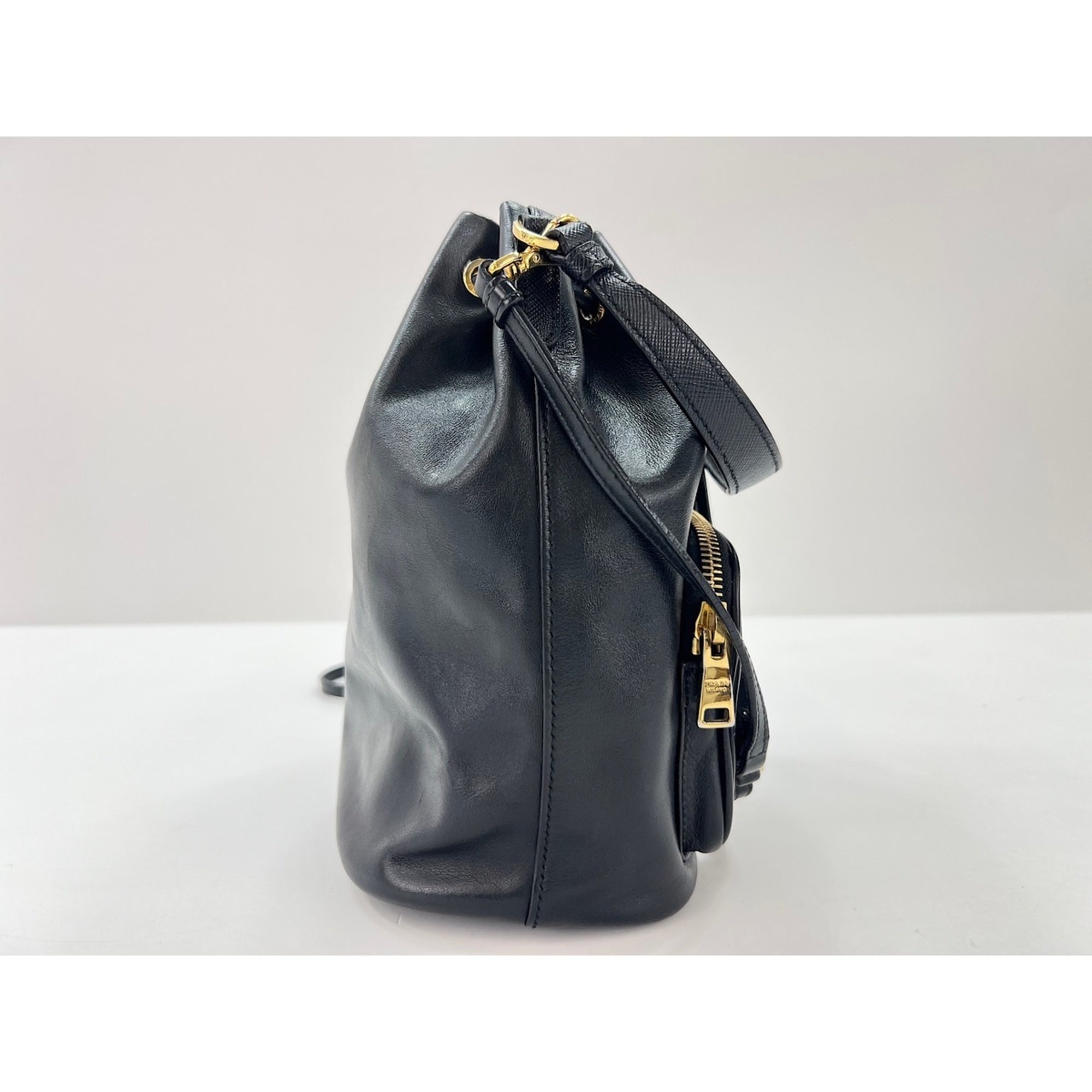 Prada Black Shoulder Bag (Pre-Owned)
