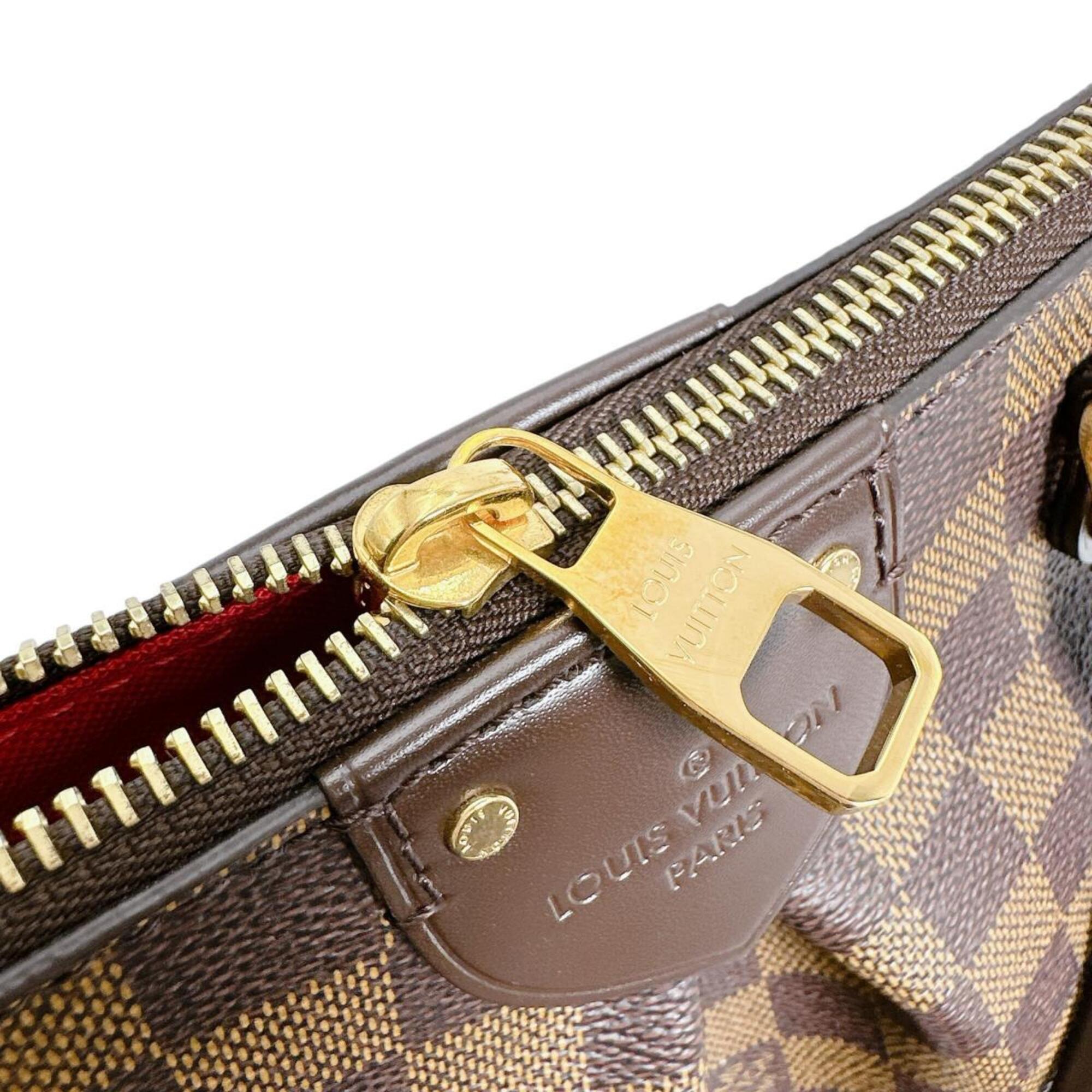 Louis Vuitton Brown Damier Canvas Damier Canvas Handbag (Pre-Owned)