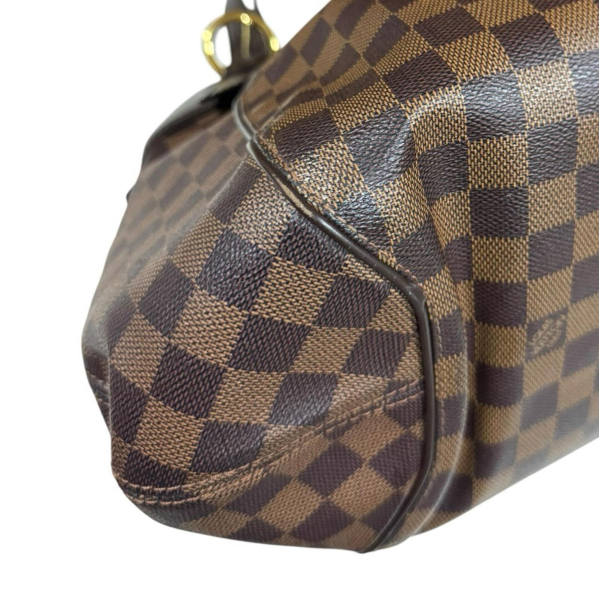 Louis Vuitton Damier Brown Damier Canvas Shoulder Bag (Pre-Owned)
