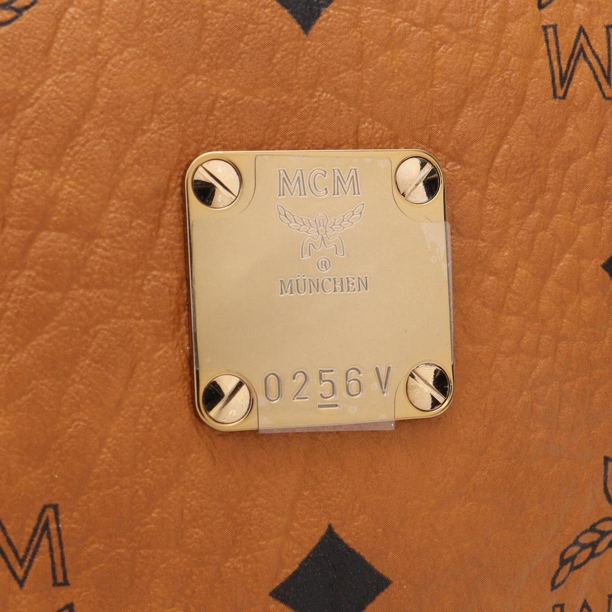 Mcm Brown Leather Backpack (Pre-Owned)
