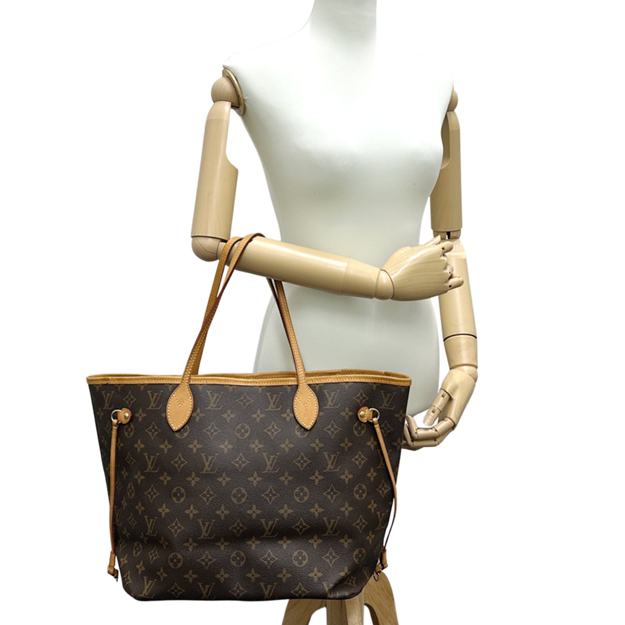 Louis Vuitton Monogram Brown Monogram Handbag Tote Bag (Pre-Owned)