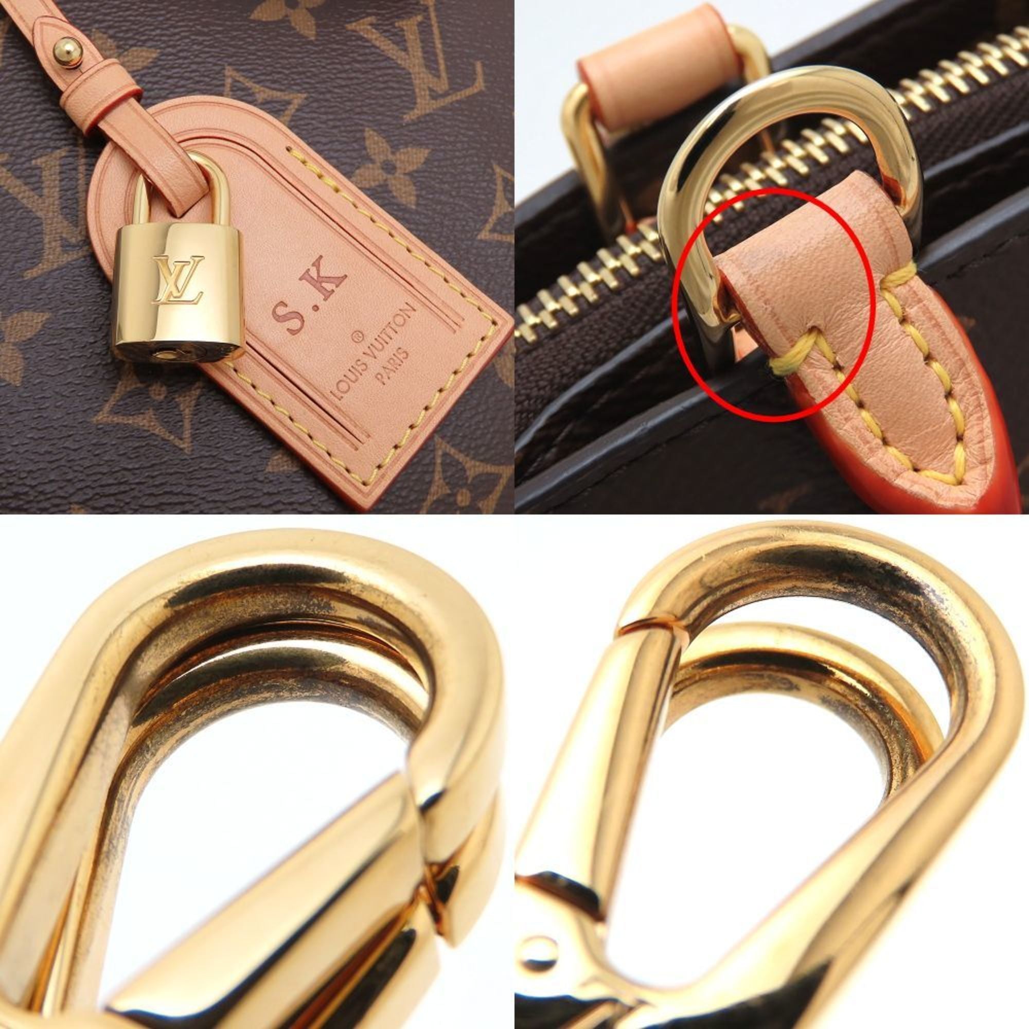 Louis Vuitton Brown Monogram Monogram Handbag (Pre-Owned)
