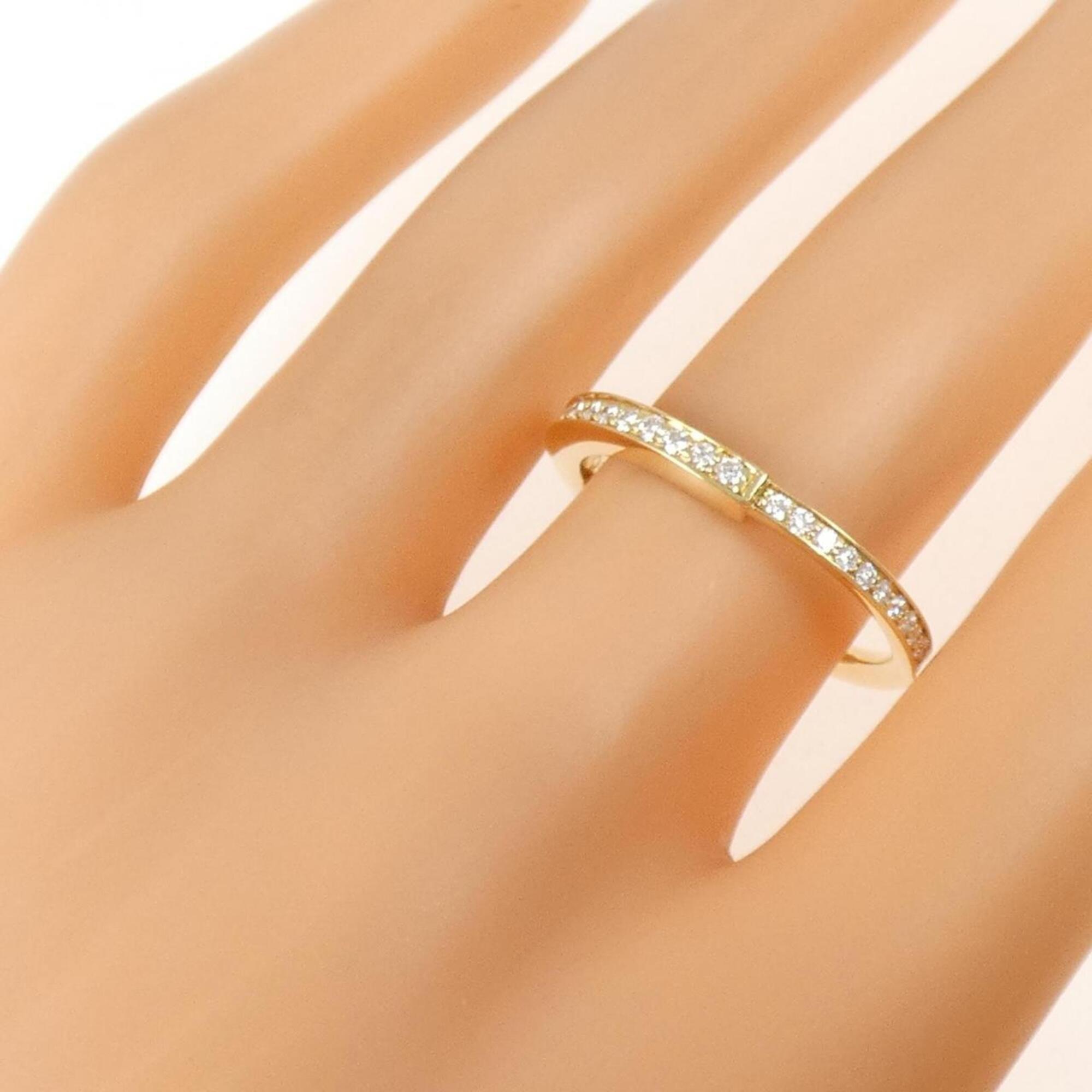 Tiffany Gold Yellow Gold (18K) Band Ring (Pre-Owned)