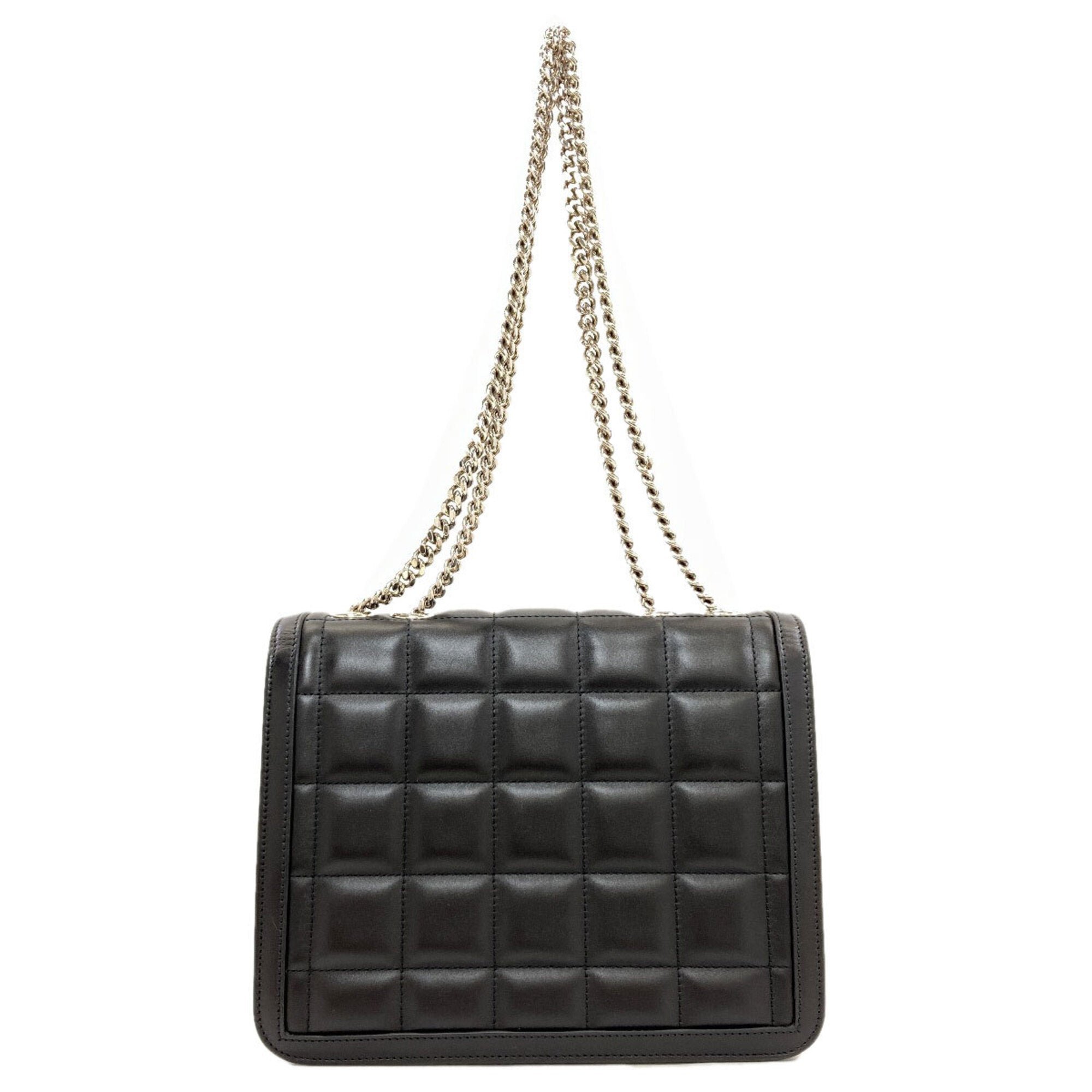 Gucci Black Leather Shoulder Bag (Pre-Owned)