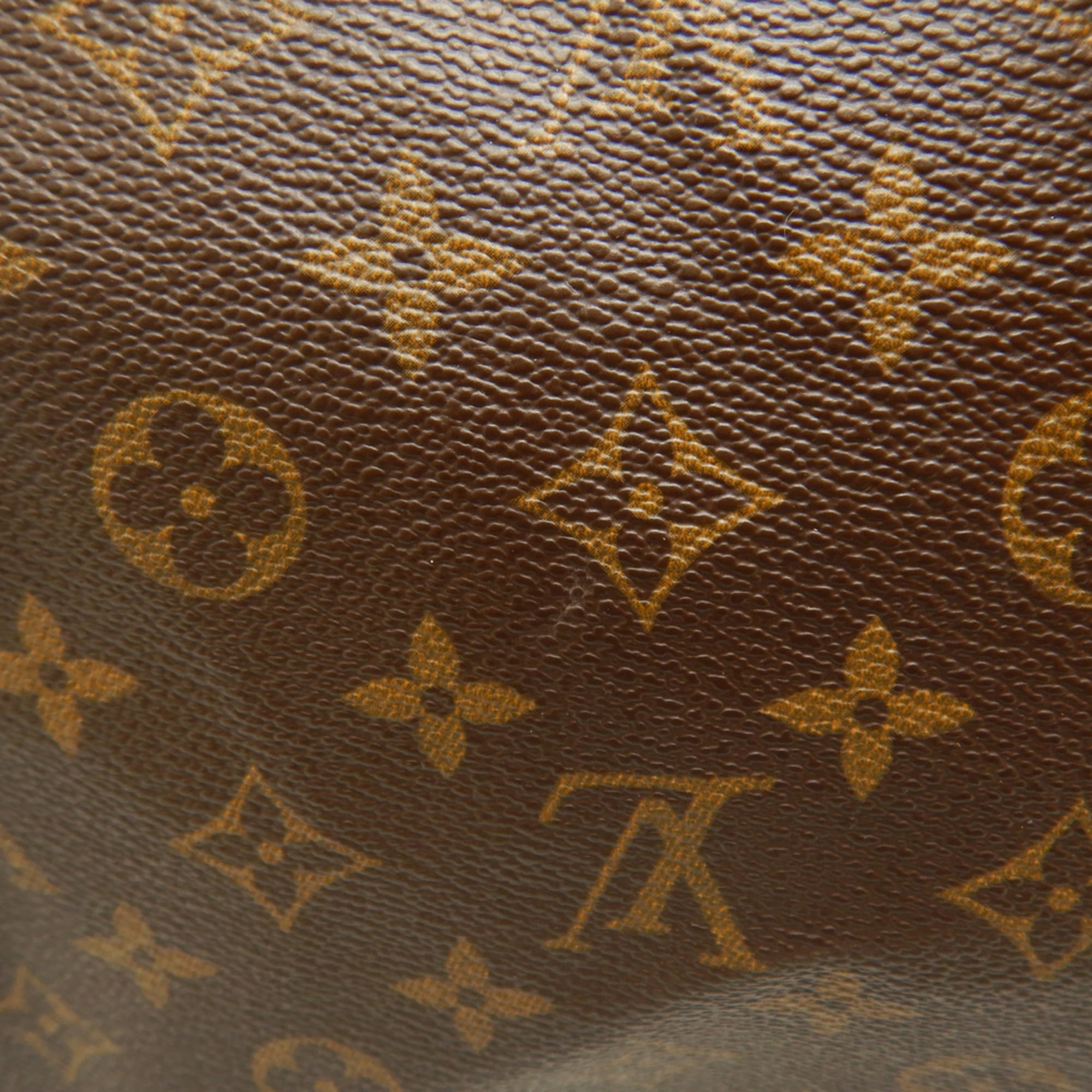 Louis Vuitton Brown Monogram Canvas Boston Bag Handbag (Pre-Owned)