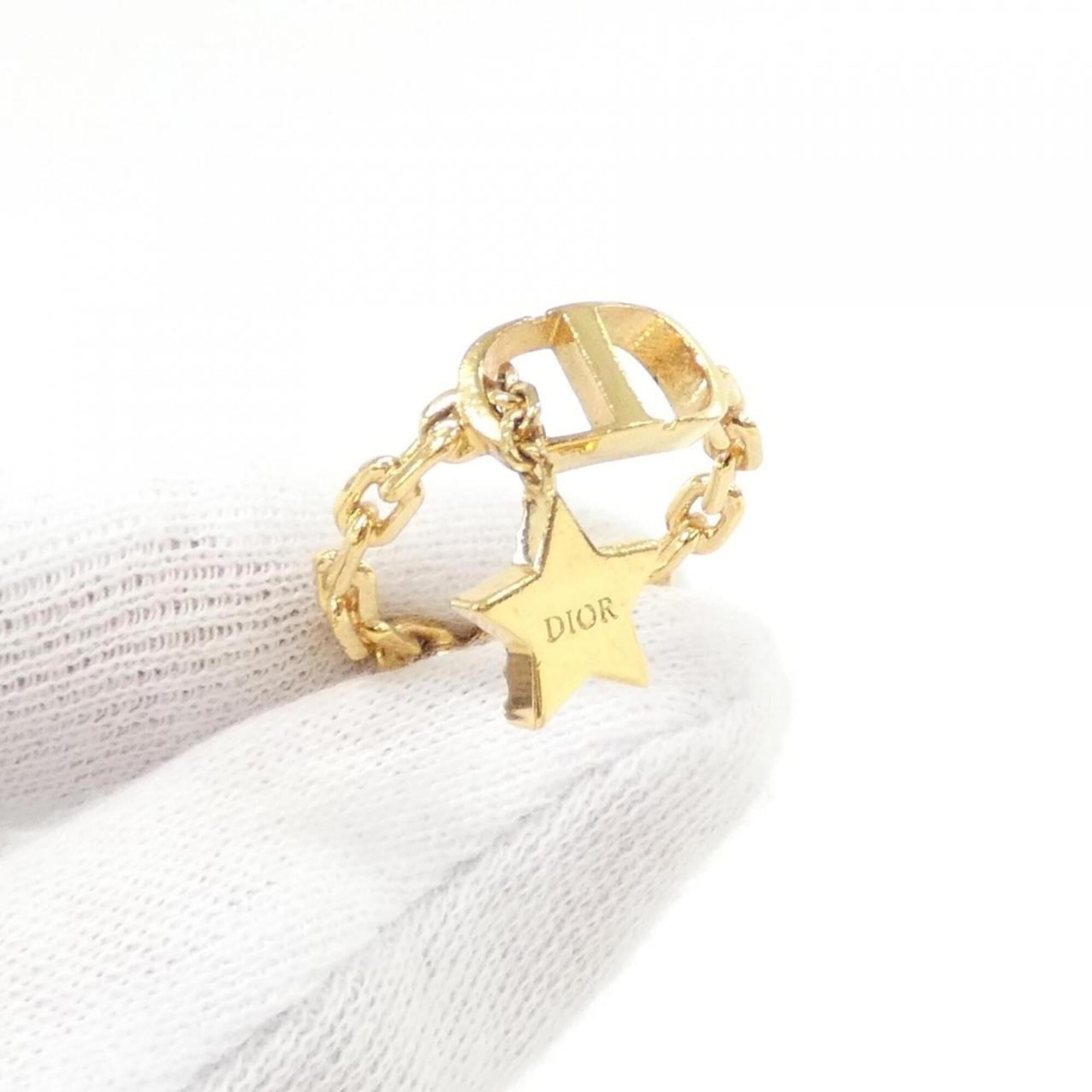 Unspecified Gold Pink Band Ring (Pre-Owned)