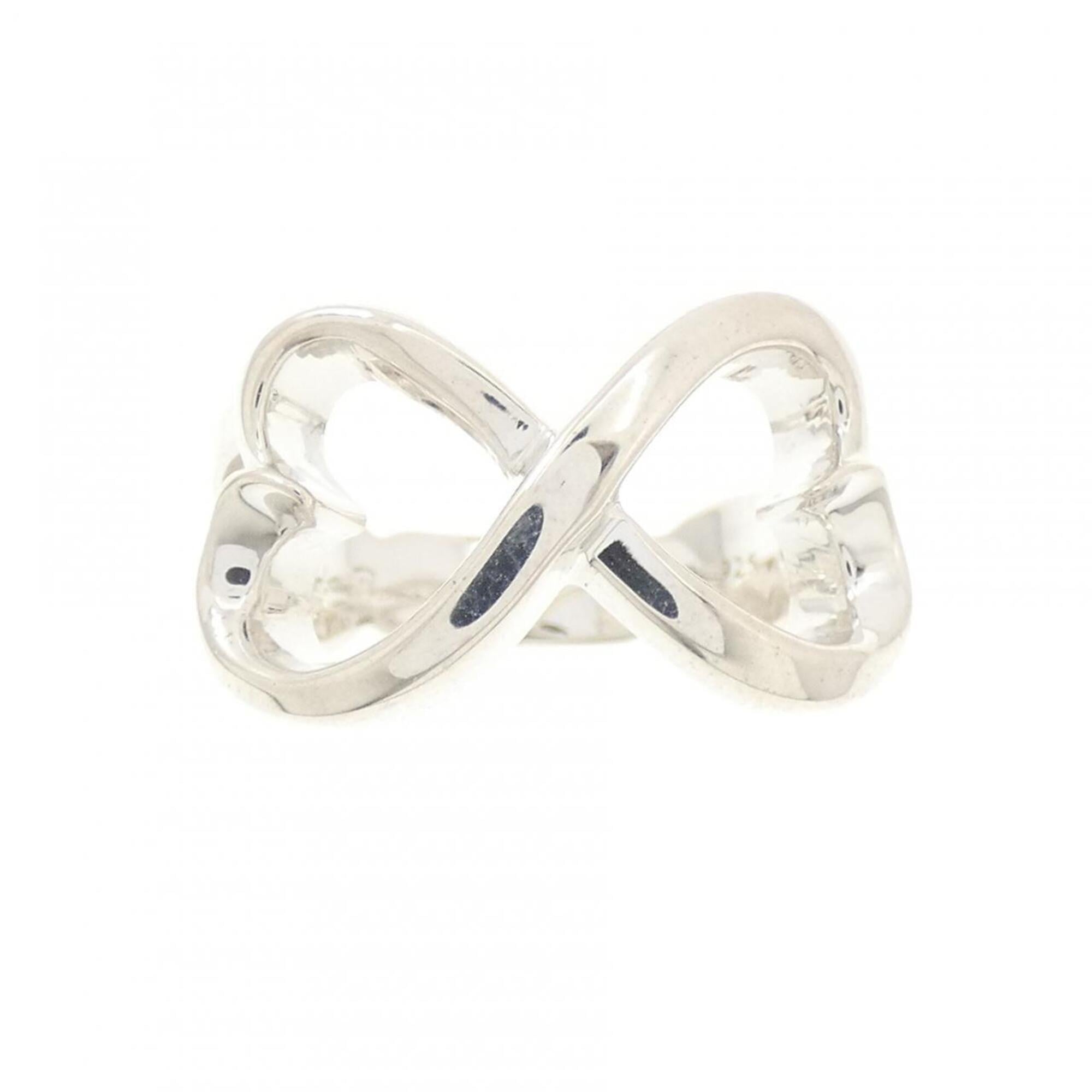 Tiffany Silver 925 Band Ring (Pre-Owned)