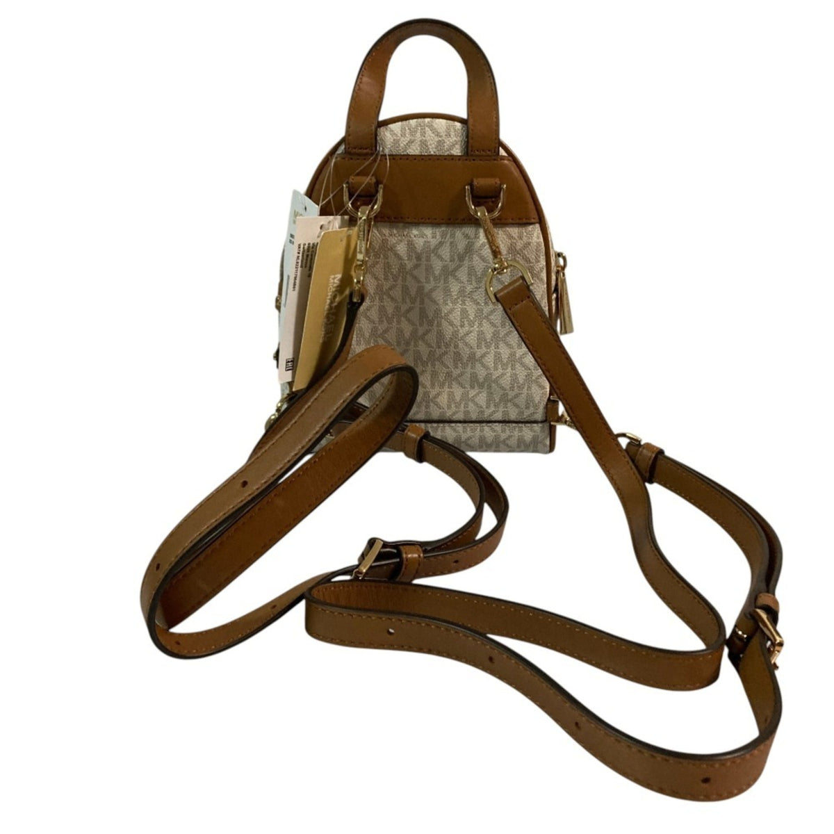 Michael Kors White Backpack (Pre-Owned)