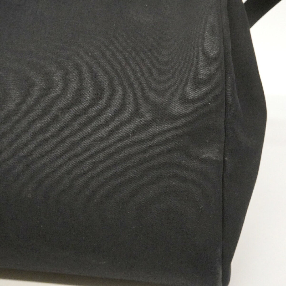 Hermes Black Toile Officier Handbag (Pre-Owned)