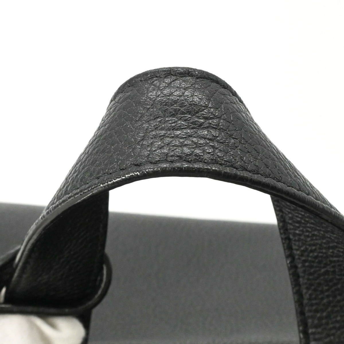 Saint Laurent Black Leather Backpack (Pre-Owned)