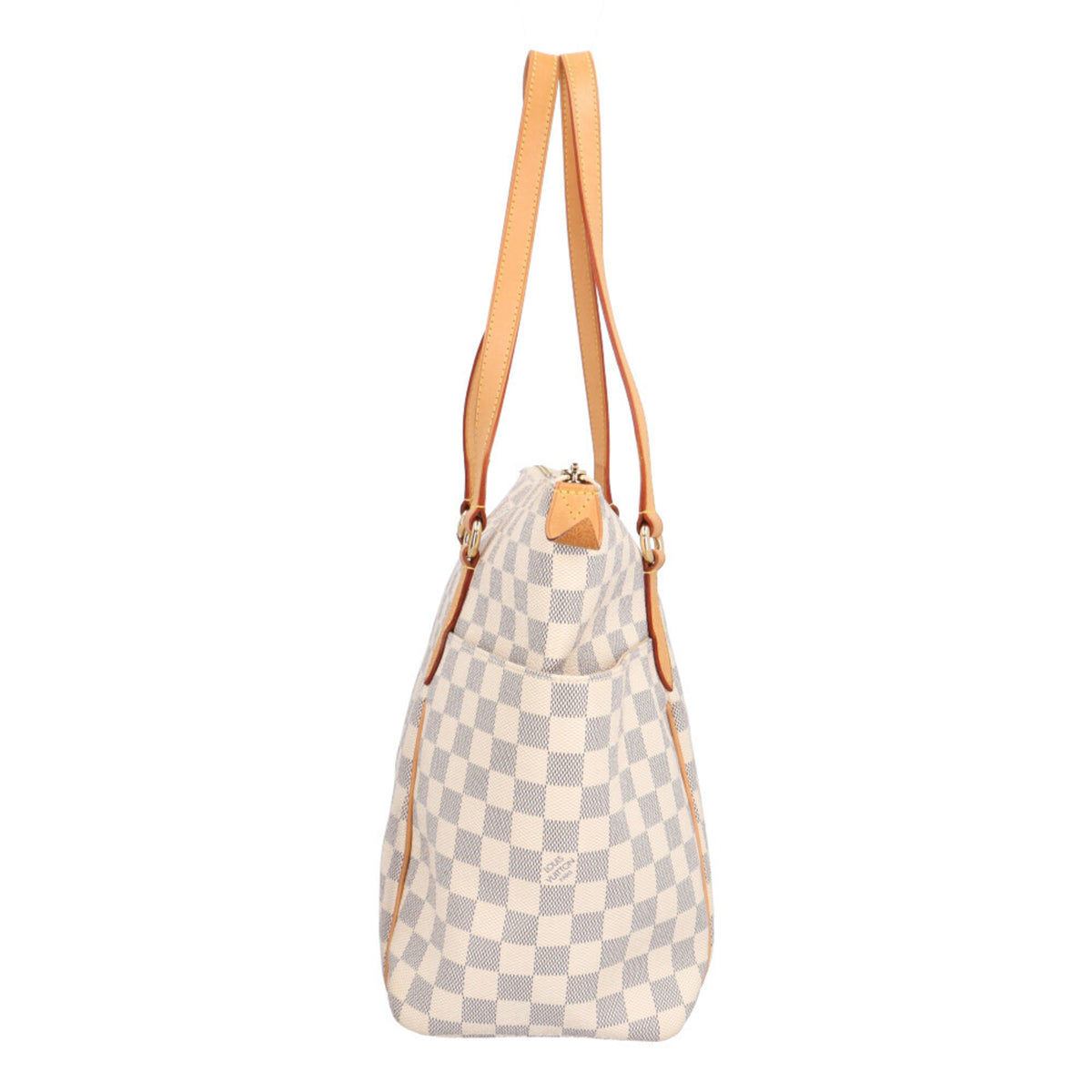 Louis Vuitton Damier Azur Or White Damier Azur Tote Bag (Pre-Owned)