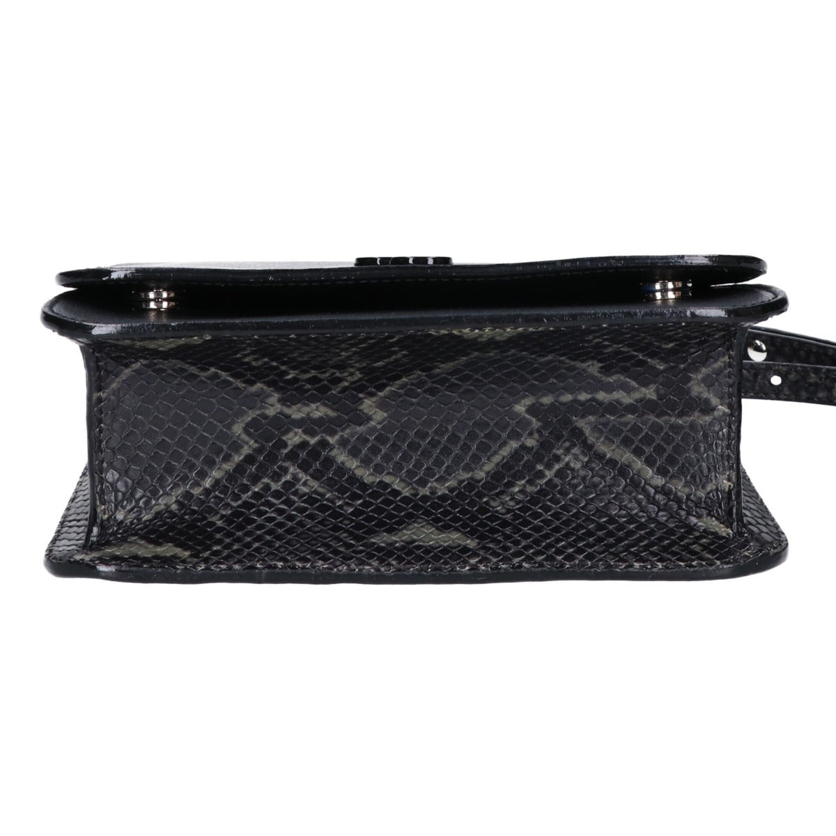 Jimmy Choo Black Leather Handbag (Pre-Owned)