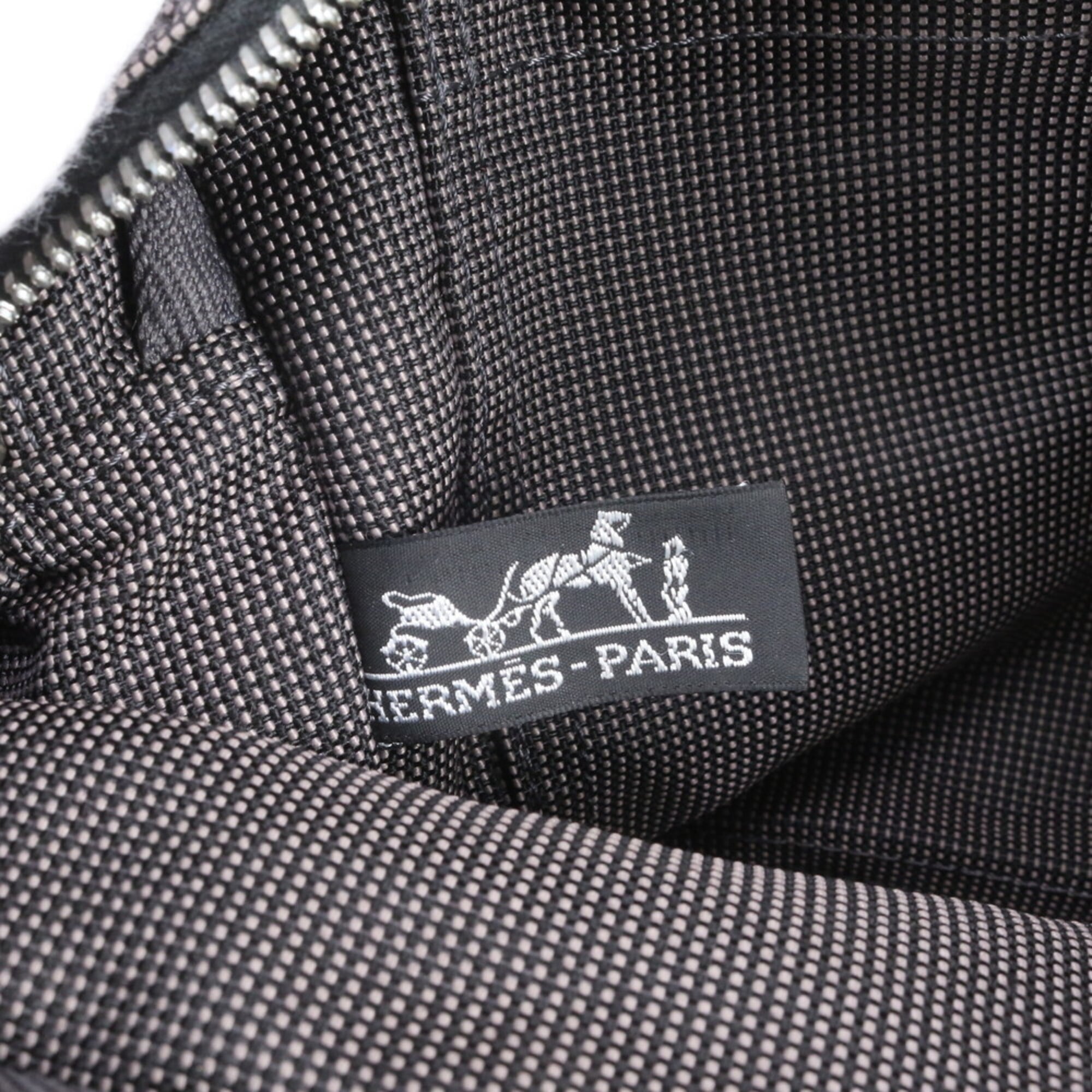 Hermes Black Shoulder Bag Tote Bag (Pre-Owned)