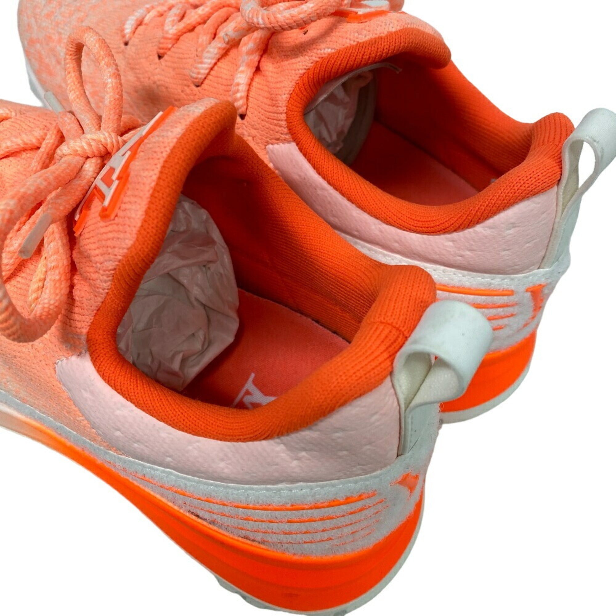 Louis Vuitton Orange White Sneakers (Pre-Owned)