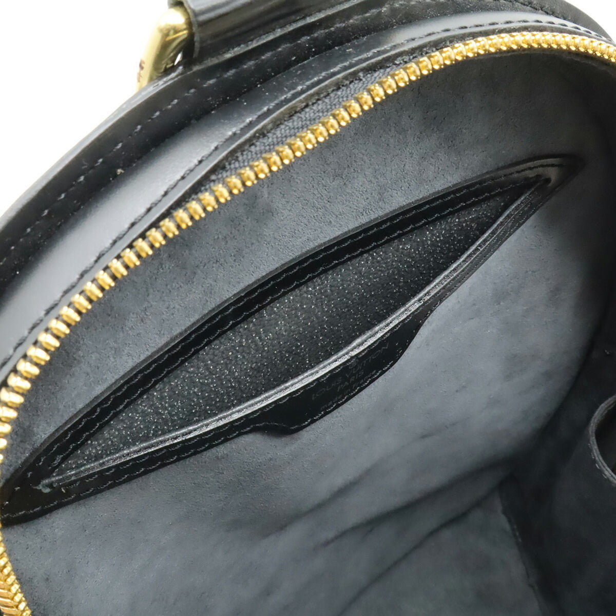 Louis Vuitton Black Noir Epi Leather Backpack Shoulder Bag (Pre-Owned)