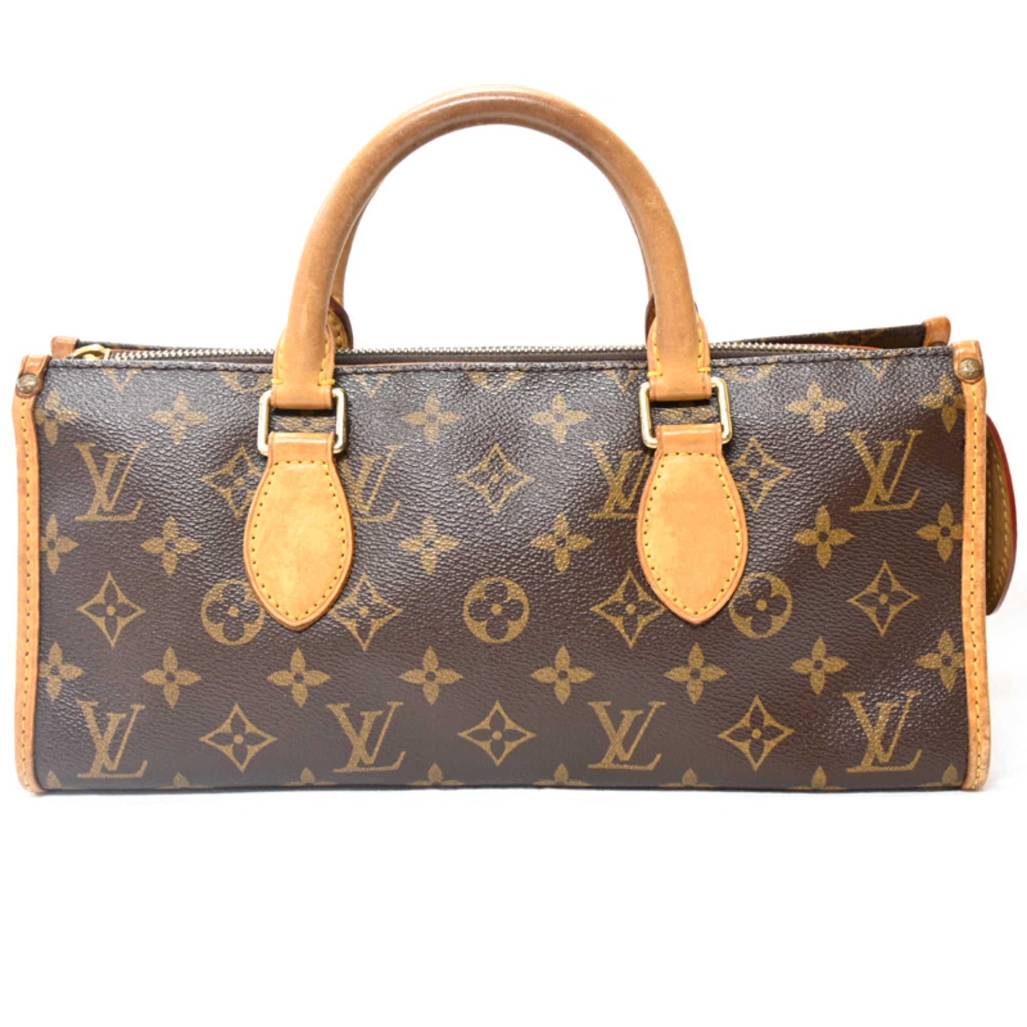 Louis Vuitton Brown Monogram Handbag (Pre-Owned)