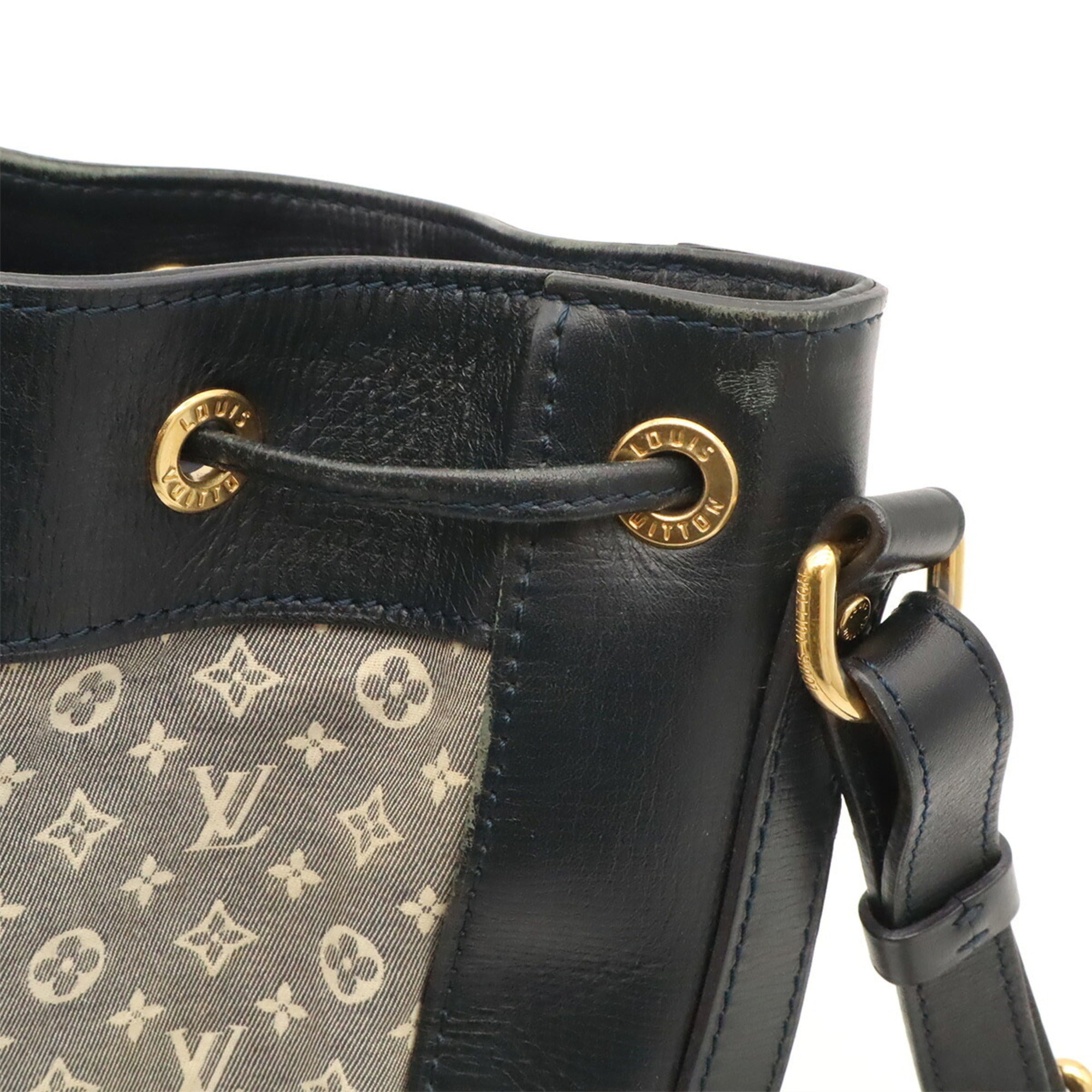 Louis Vuitton Ancre Navy Monogram Idylle Shoulder Bag (Pre-Owned)