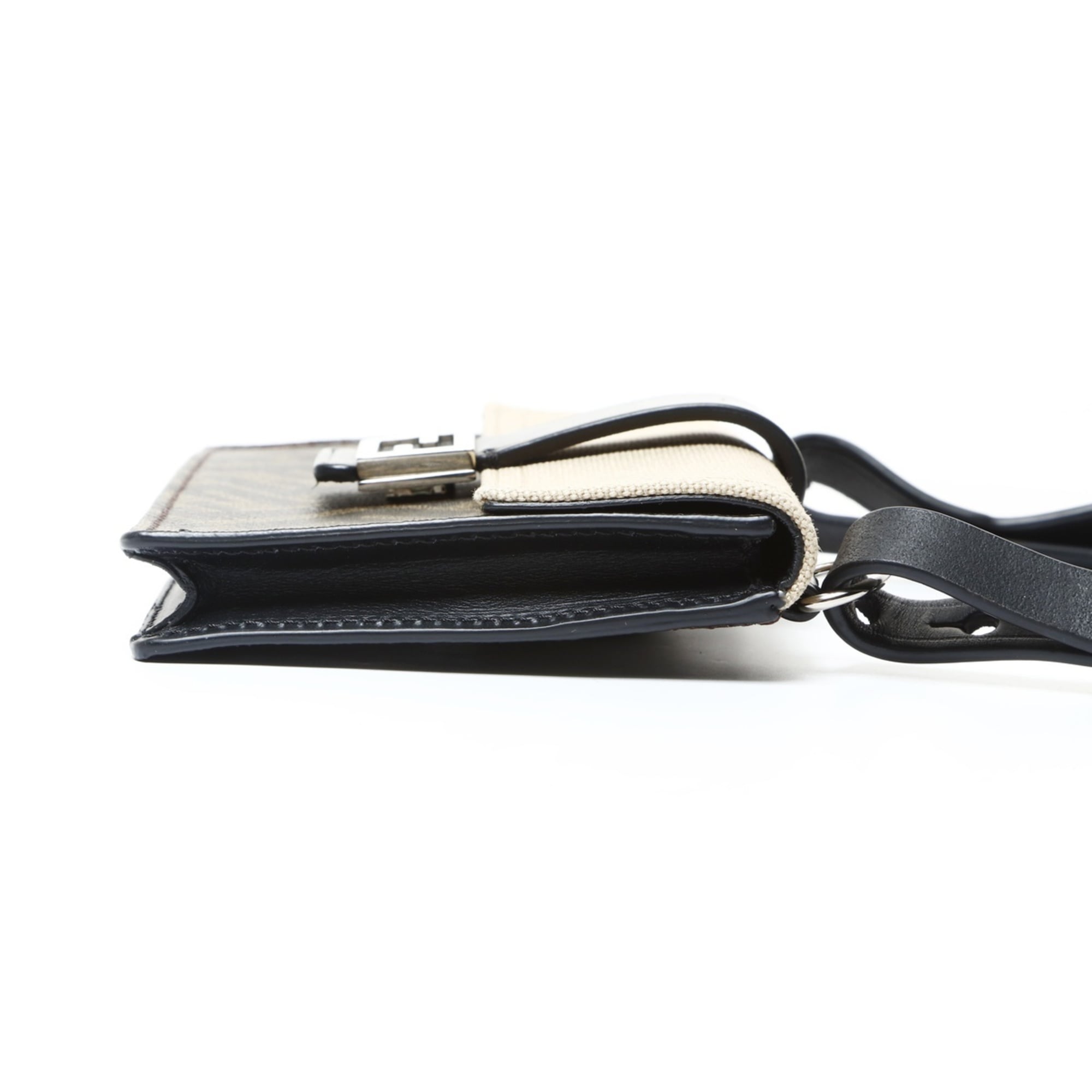 Fendi Zucca Brown Zucca Shoulder Bag (Pre-Owned)