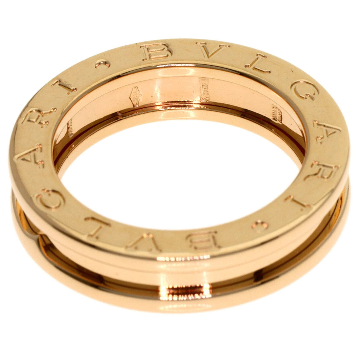 Bvlgari Pink Gold (18K) Band Ring (Pre-Owned)