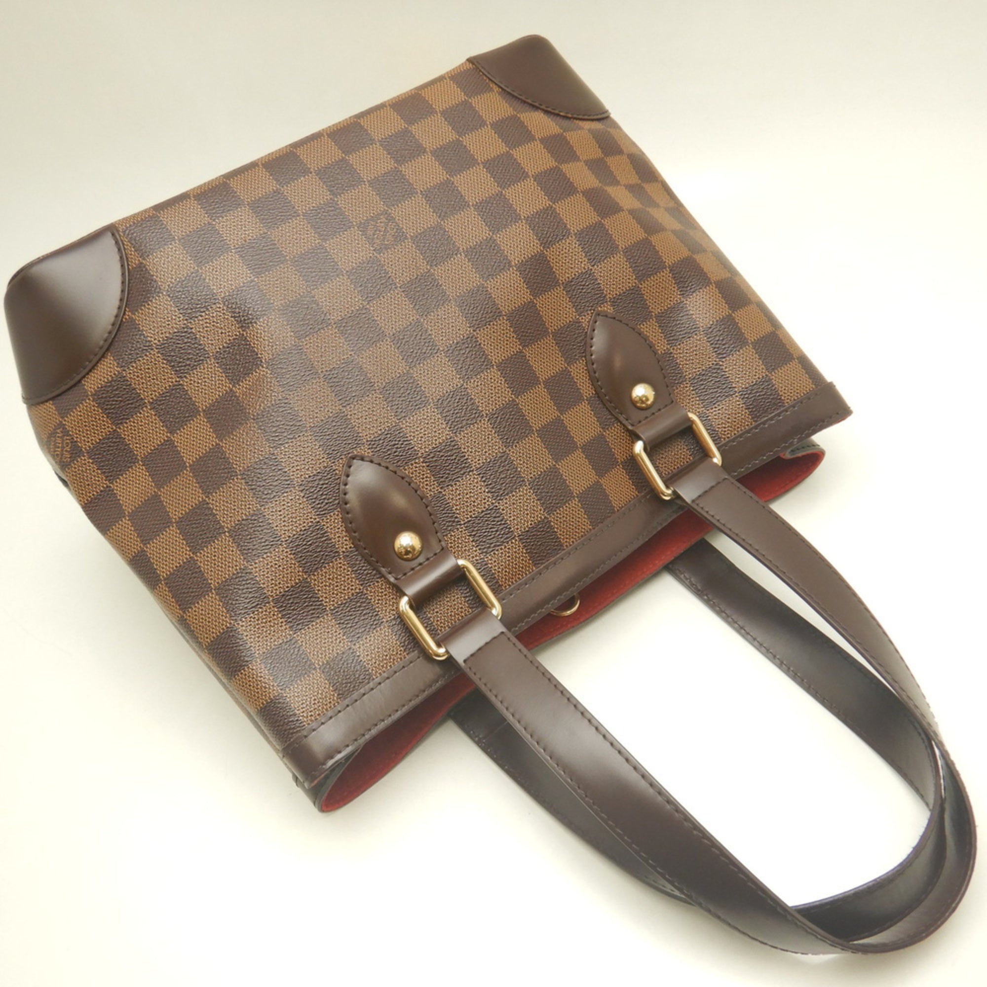 Louis Vuitton Brown Ebene Damier Canvas Tote Bag (Pre-Owned)