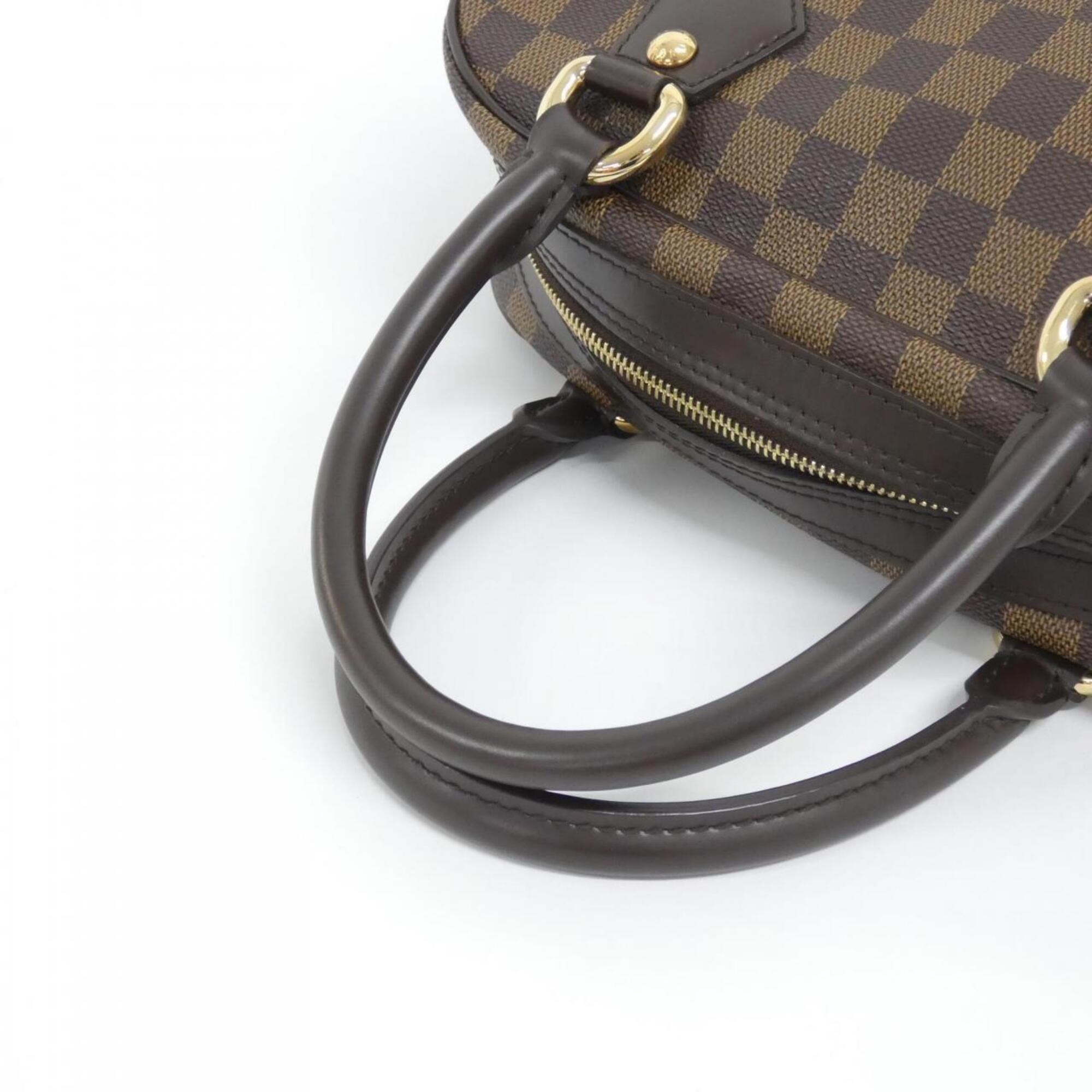 Louis Vuitton Ebene Coated Canvas Handbag (Pre-Owned)
