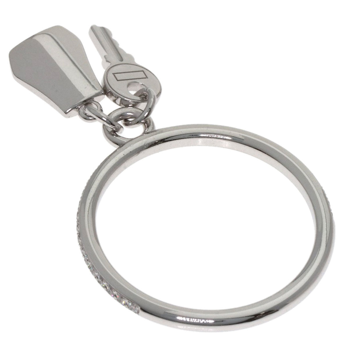 Hermes White Gold (18K) Band Ring (Pre-Owned)