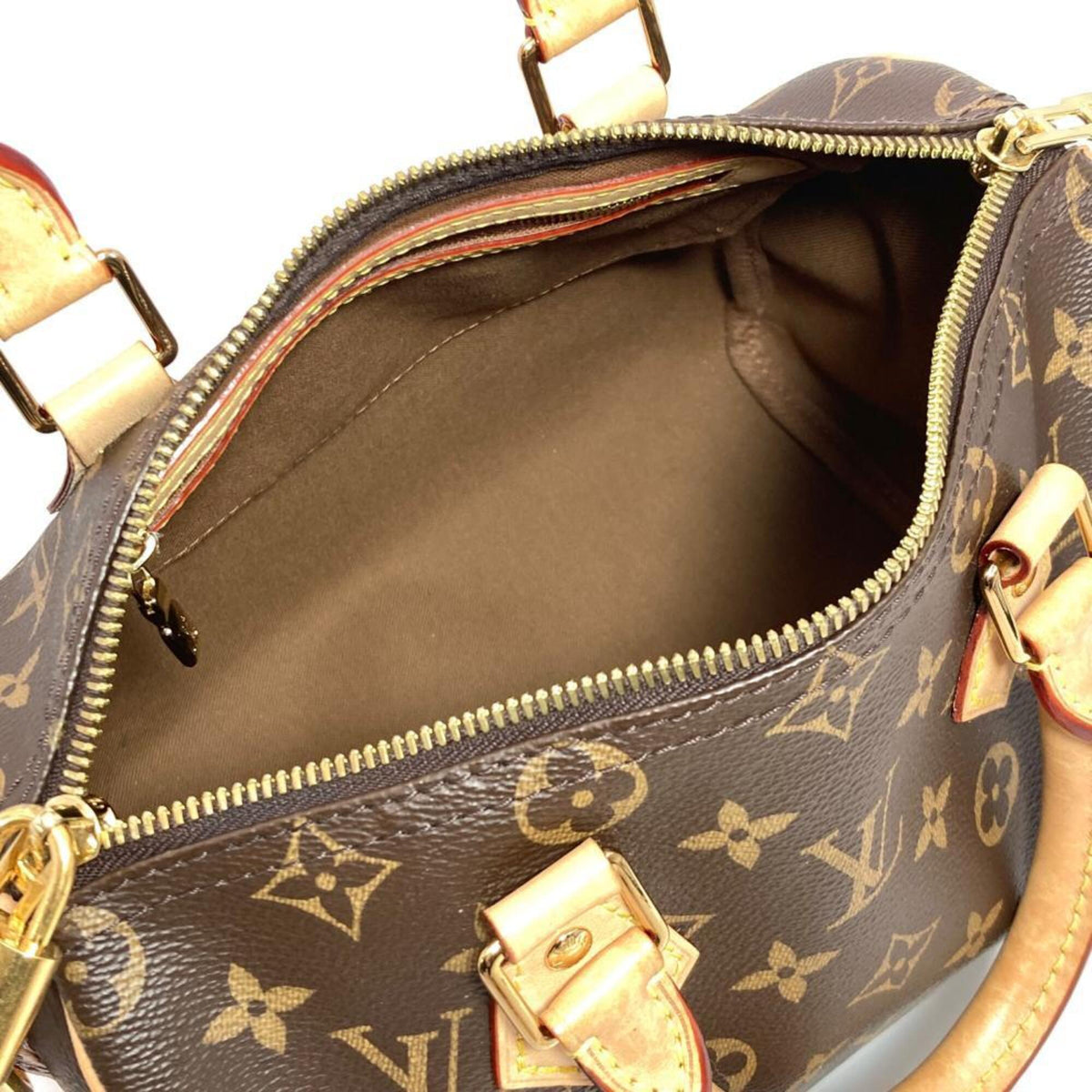 Louis Vuitton Brown Monogram Monogram Handbag (Pre-Owned)