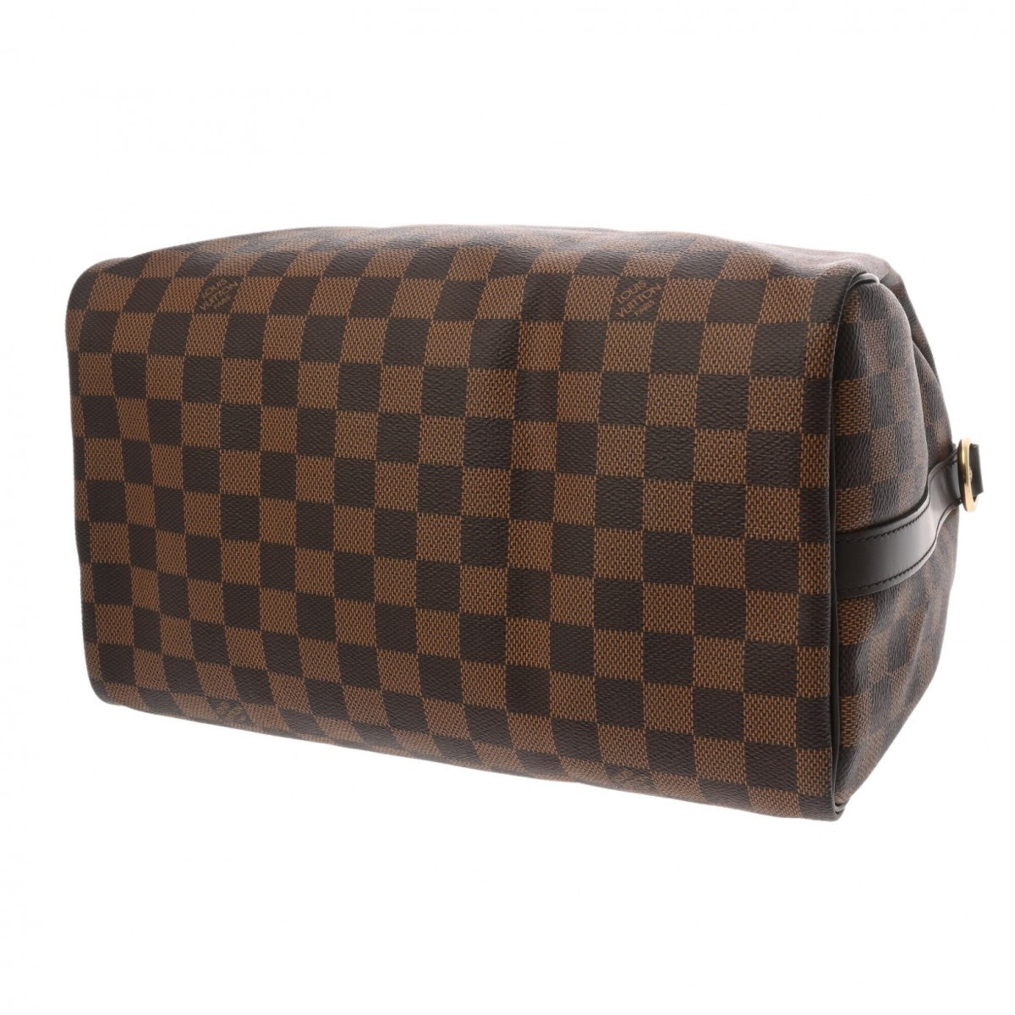 Louis Vuitton Brown Ebene Damier Canvas Handbag (Pre-Owned)