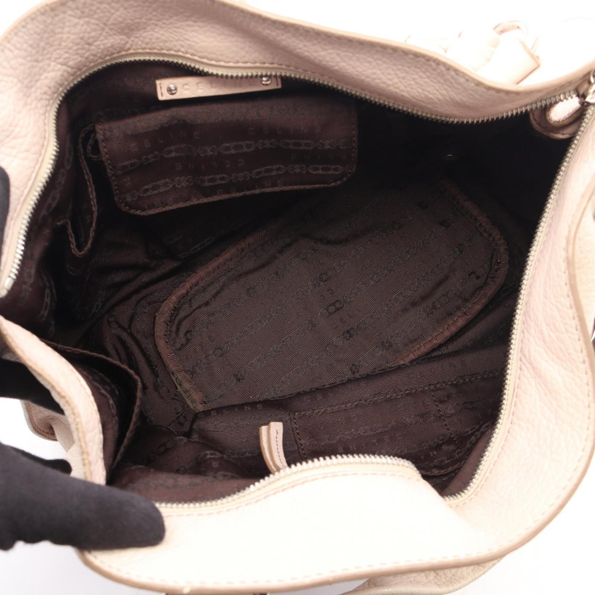 Celine Pink Leather Handbag (Pre-Owned)