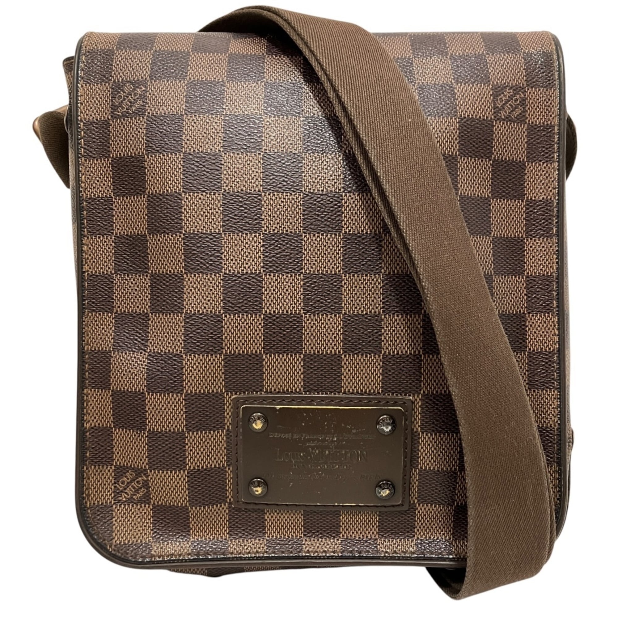 Louis Vuitton Brown Shoulder Bag (Pre-Owned)