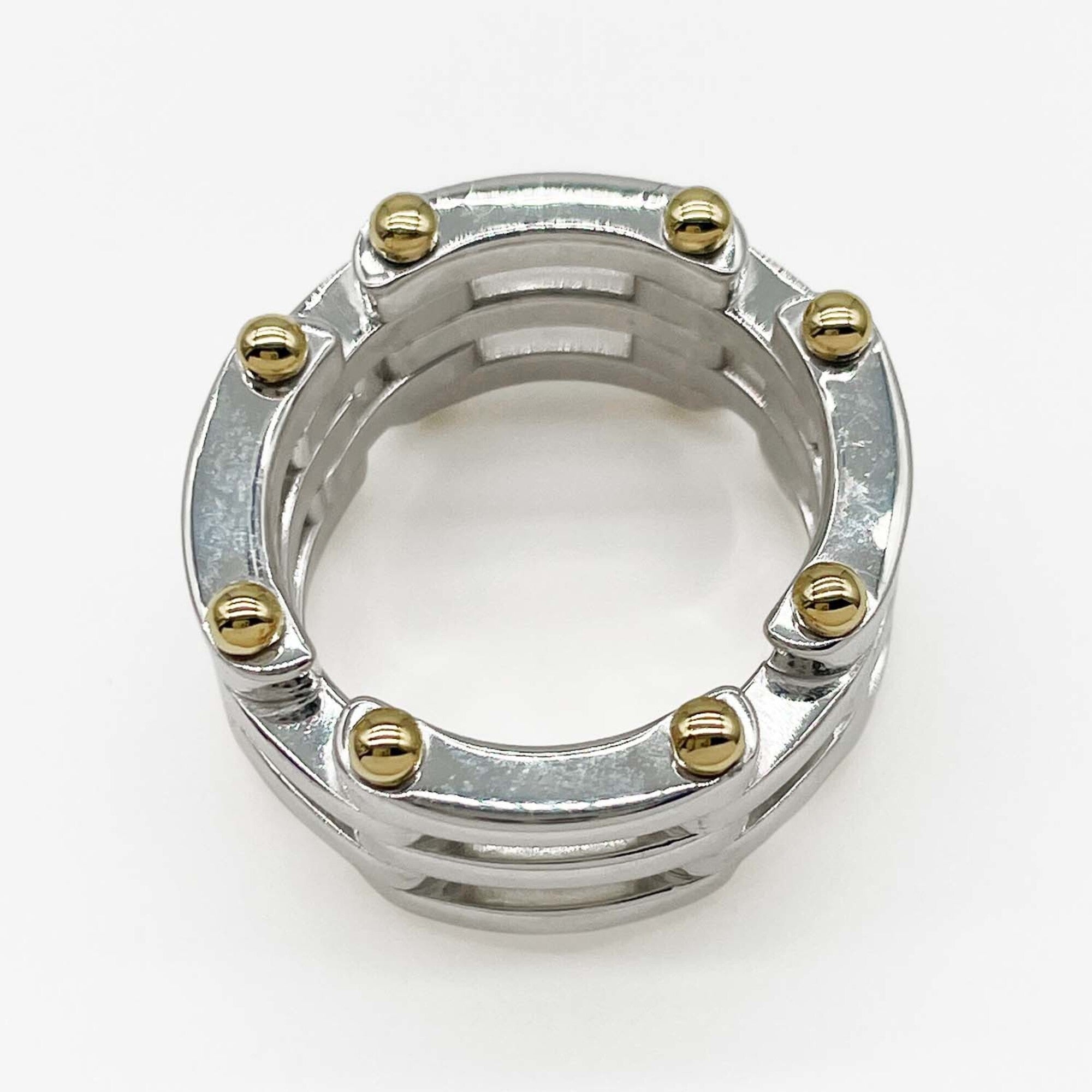 Tiffany Yellow Gold (18K) Silver 925 Band Ring (Pre-Owned)