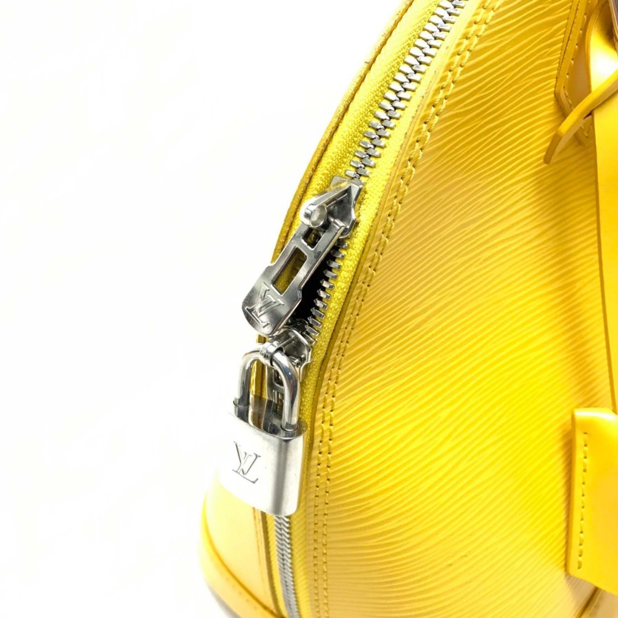 Louis Vuitton Epi Citron Epi Leather Handbag Tote Bag (Pre-Owned)