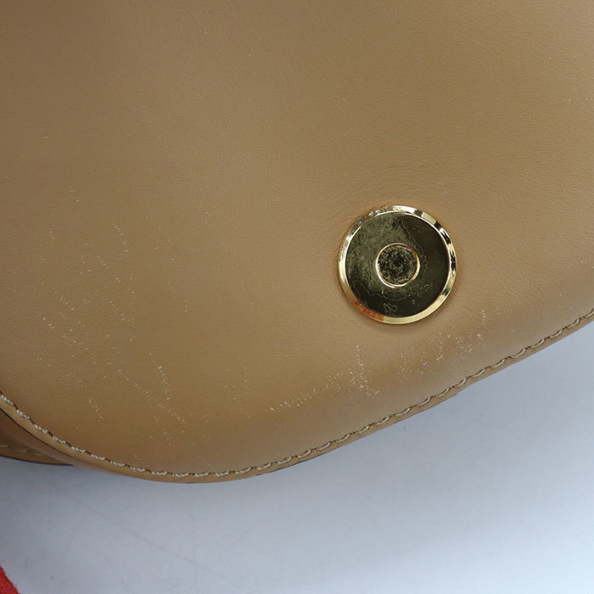 Loewe Brown Leather Shoulder Bag (Pre-Owned)