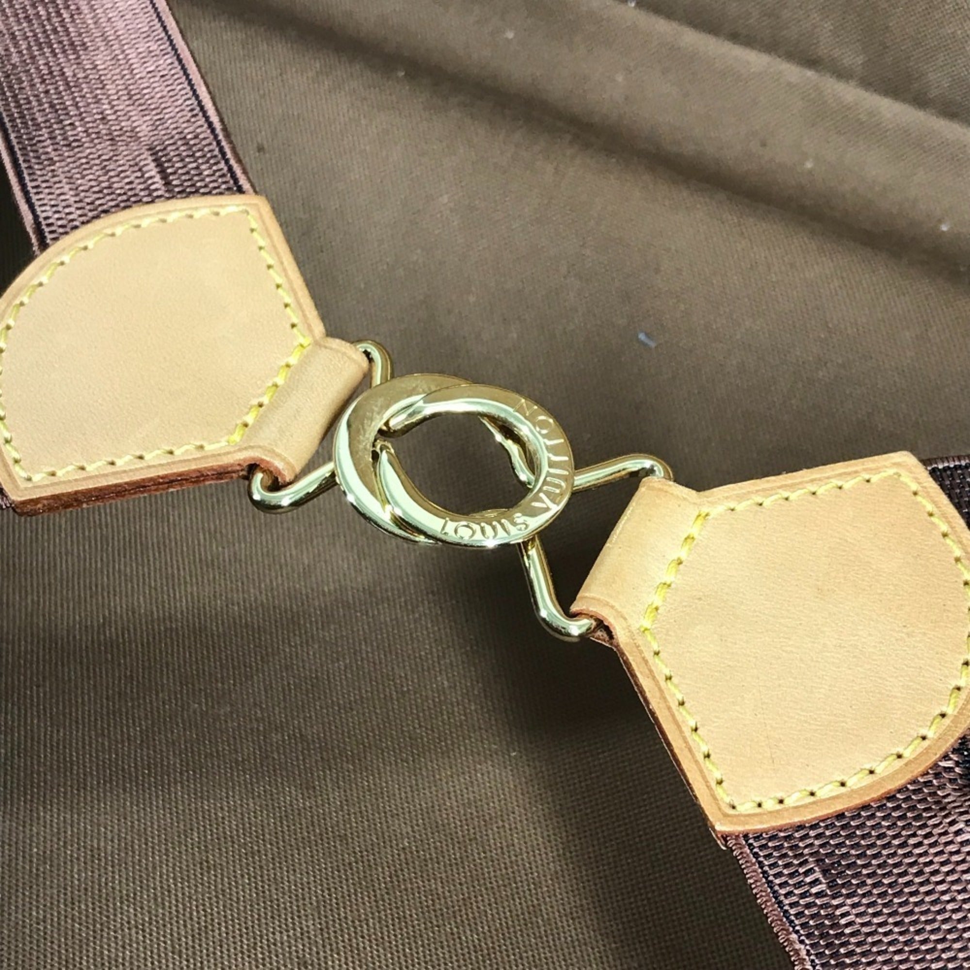 Louis Vuitton Brown Monogram Boston Bag Shoulder Bag (Pre-Owned)