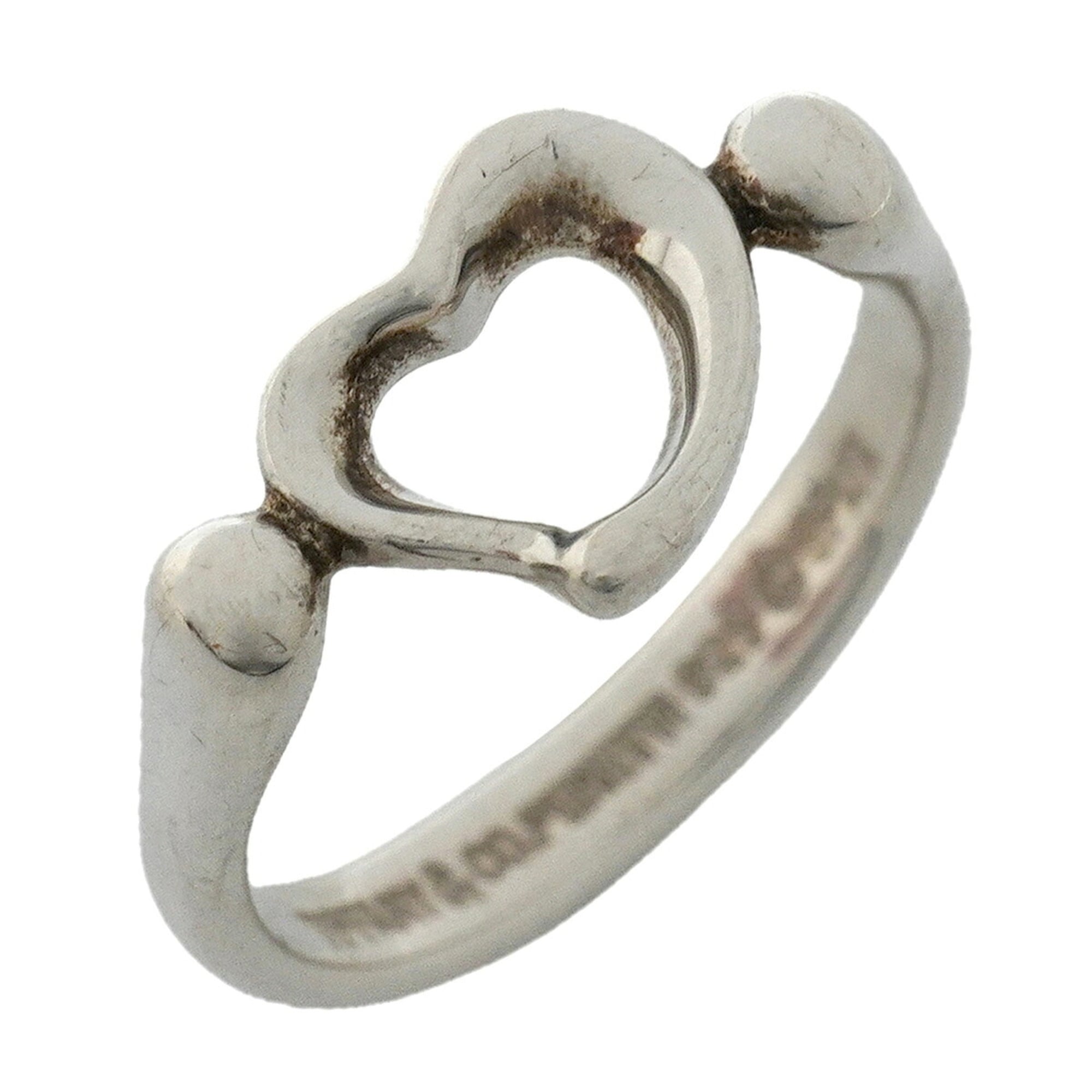 Tiffany Silver 925 Band Ring (Pre-Owned)