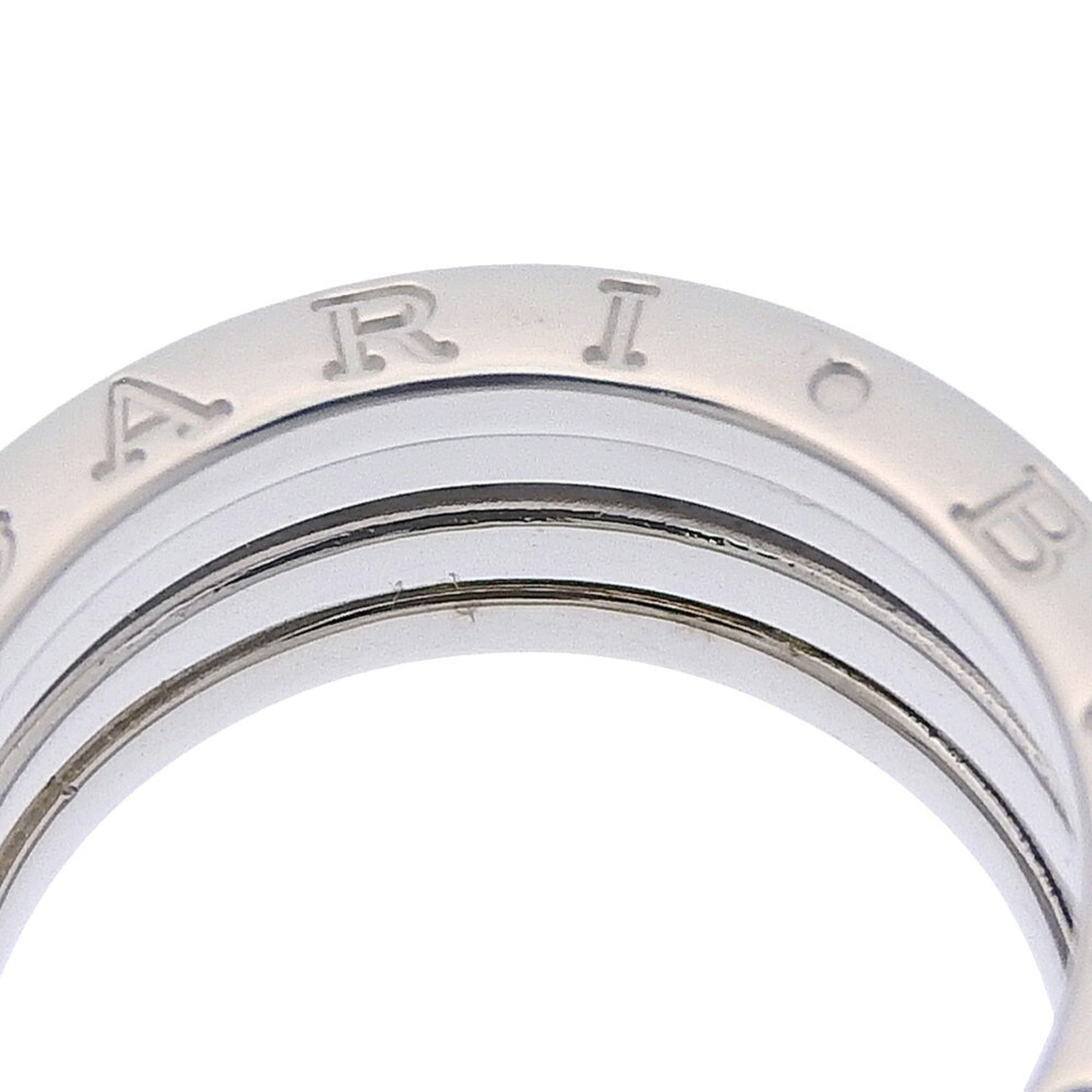 Bvlgari White Gold White Gold (18K) Band Ring (Pre-Owned)