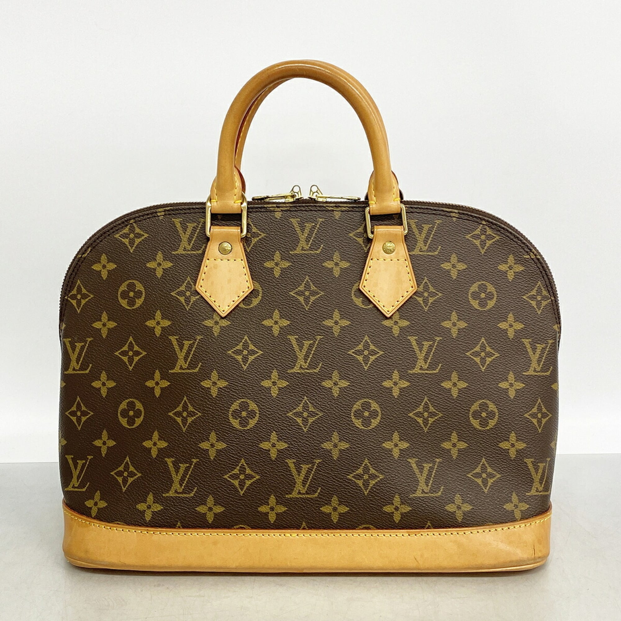 Louis Vuitton Brown Handbag (Pre-Owned)