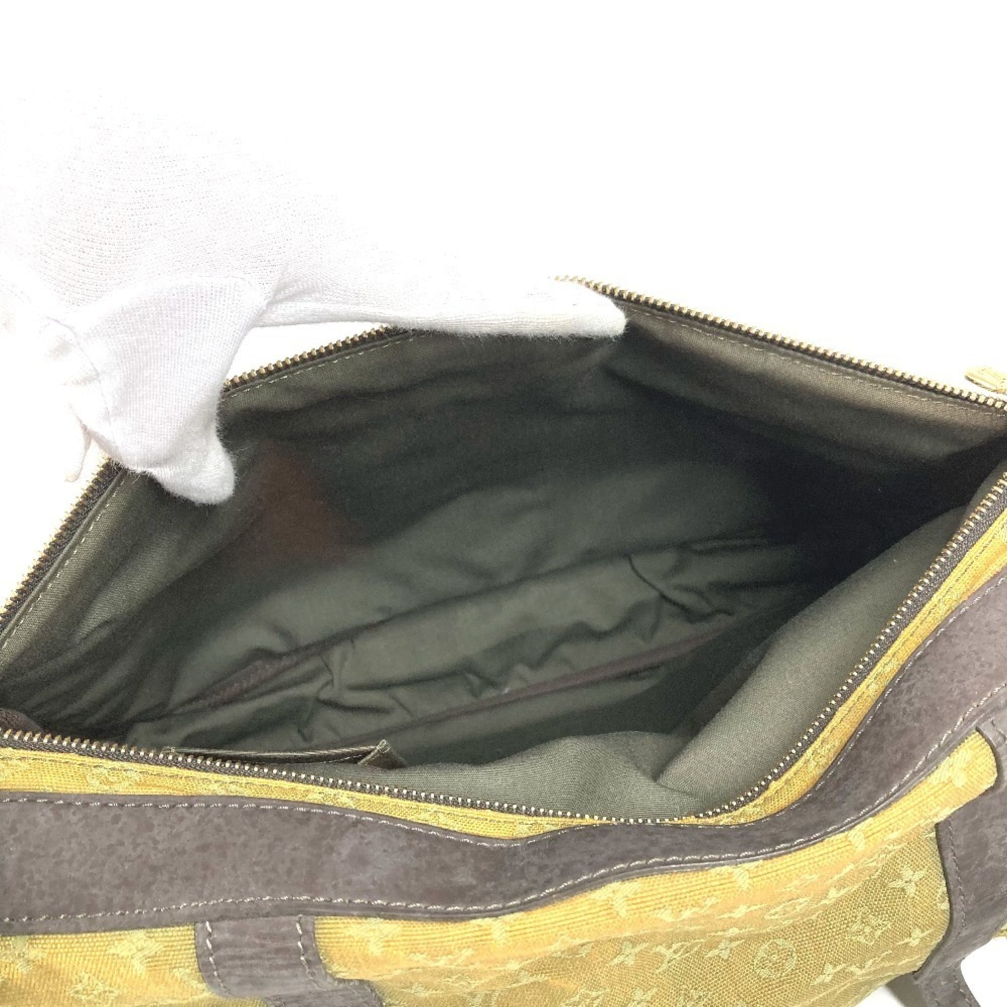 Louis Vuitton Khaki Tst Khaki Monogram Mini Canvas Handbag Shoulder Bag (Pre-Owned)