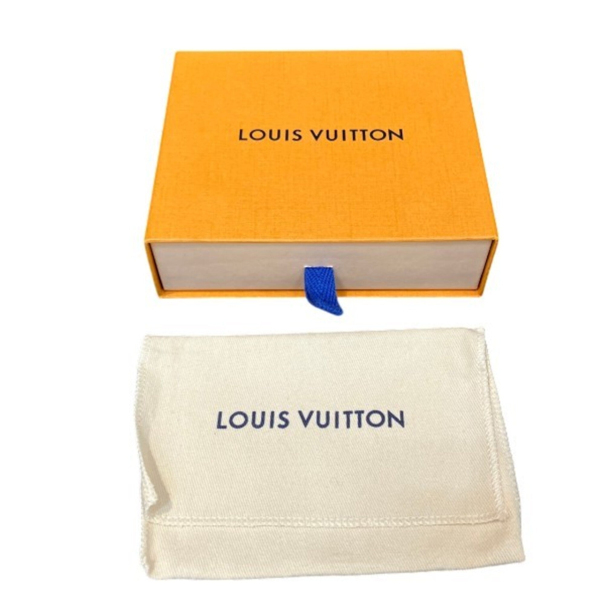 Louis Vuitton Leather Wallet (Tri-Fold) (Pre-Owned)