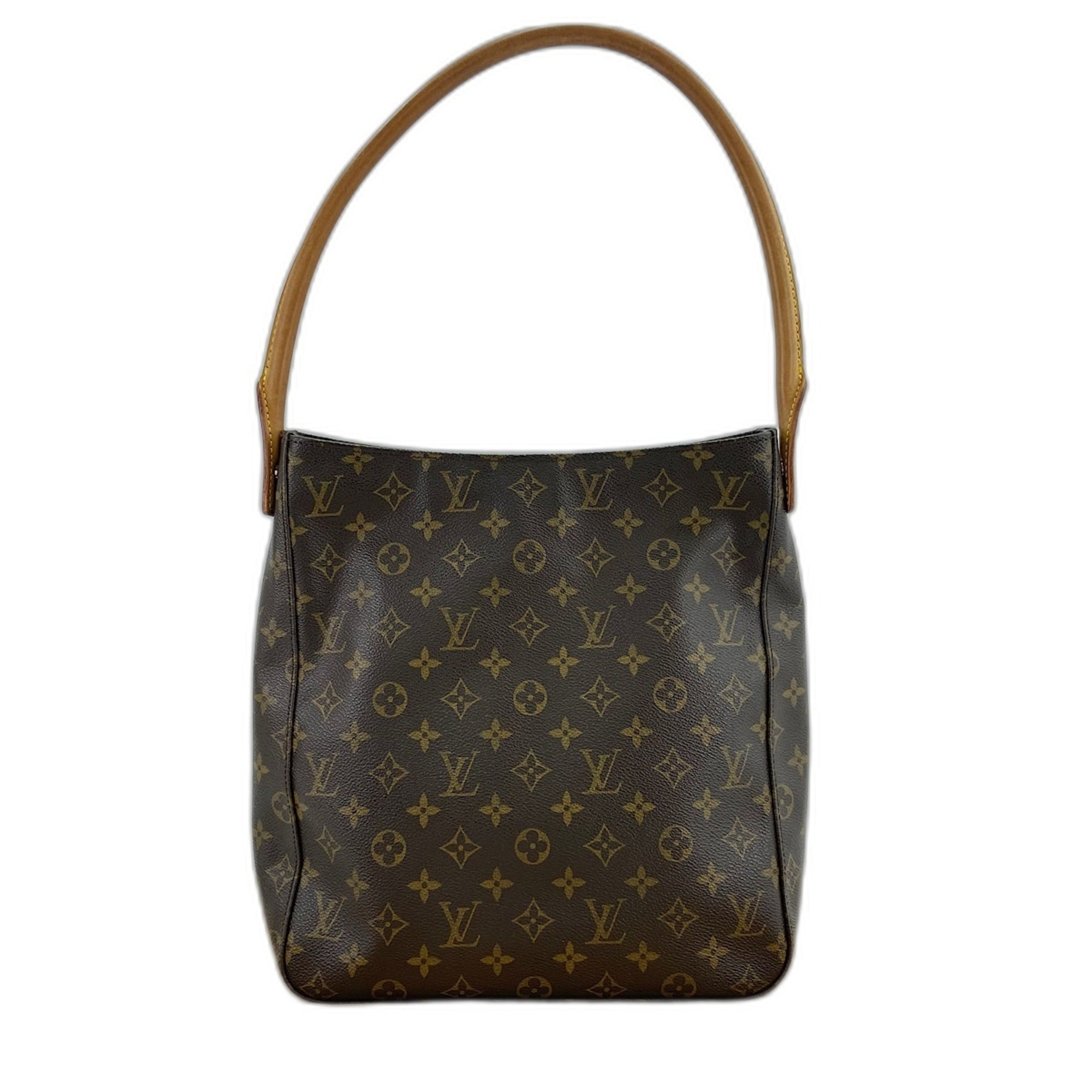 Louis Vuitton Brown Handbag (Pre-Owned)