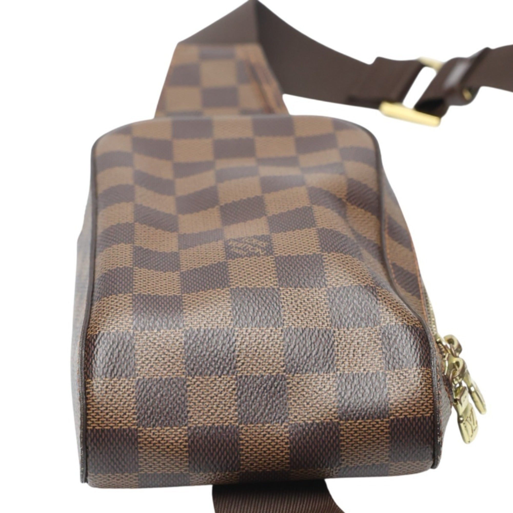 Louis Vuitton Damier Ebene Damier Canvas Sling Bag (Pre-Owned)