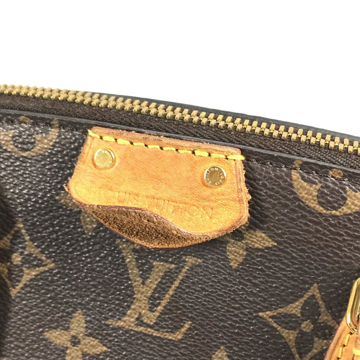 Louis Vuitton Brown Monogram Monogram Handbag Shoulder Bag Tote Bag (Pre-Owned)