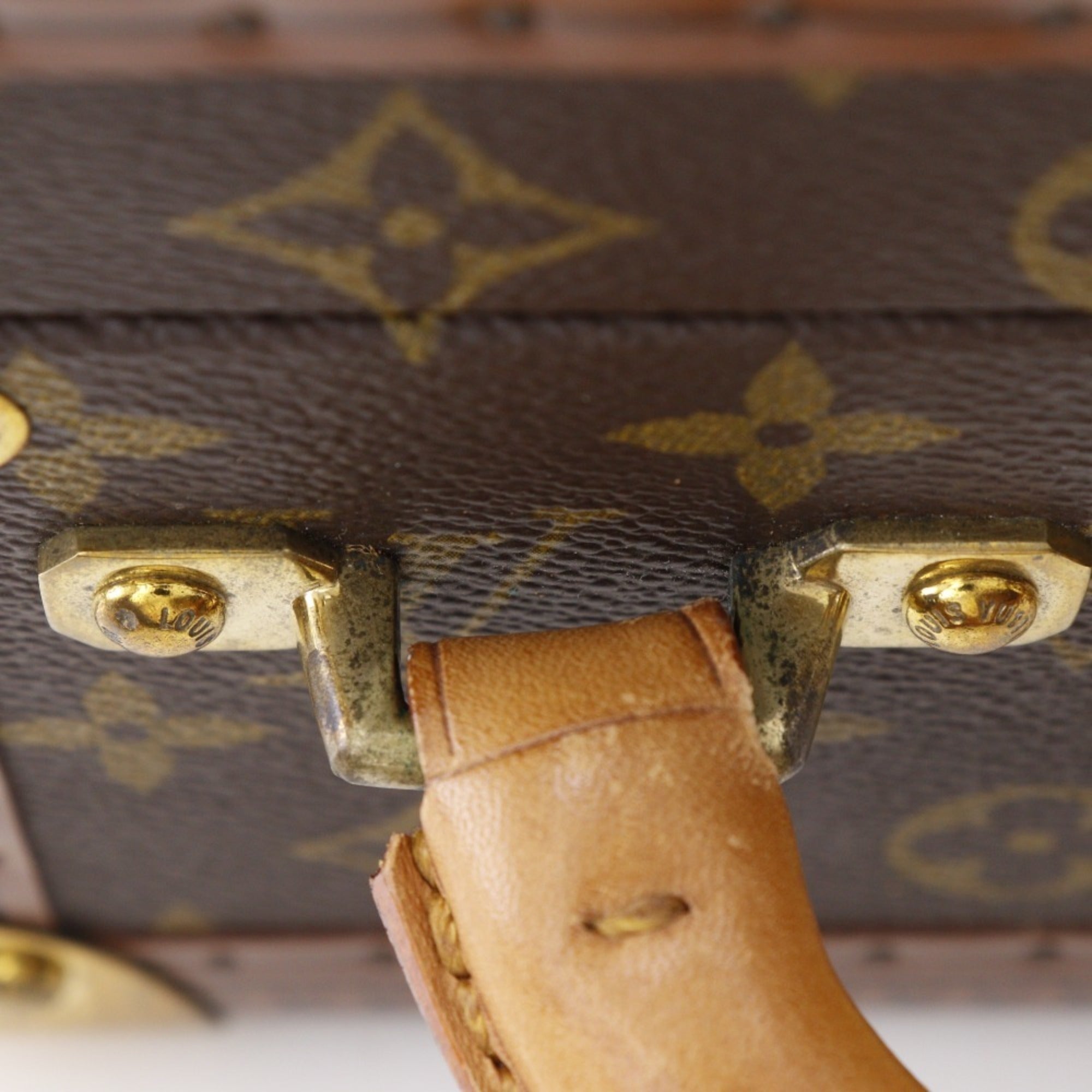 Louis Vuitton Brown Monogram Canvas Attaché Case (Pre-Owned)