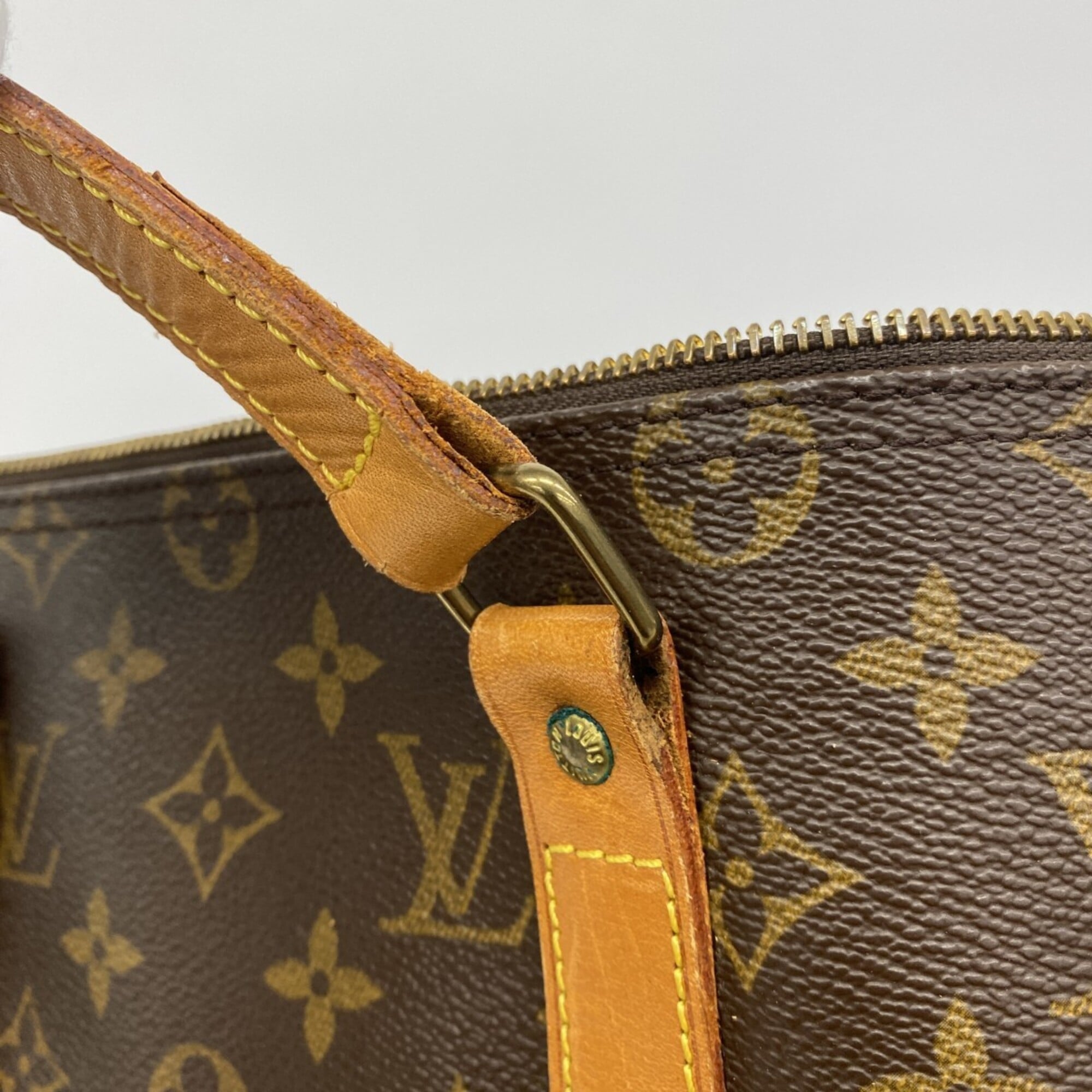 Louis Vuitton Brown Boston Bag (Pre-Owned)