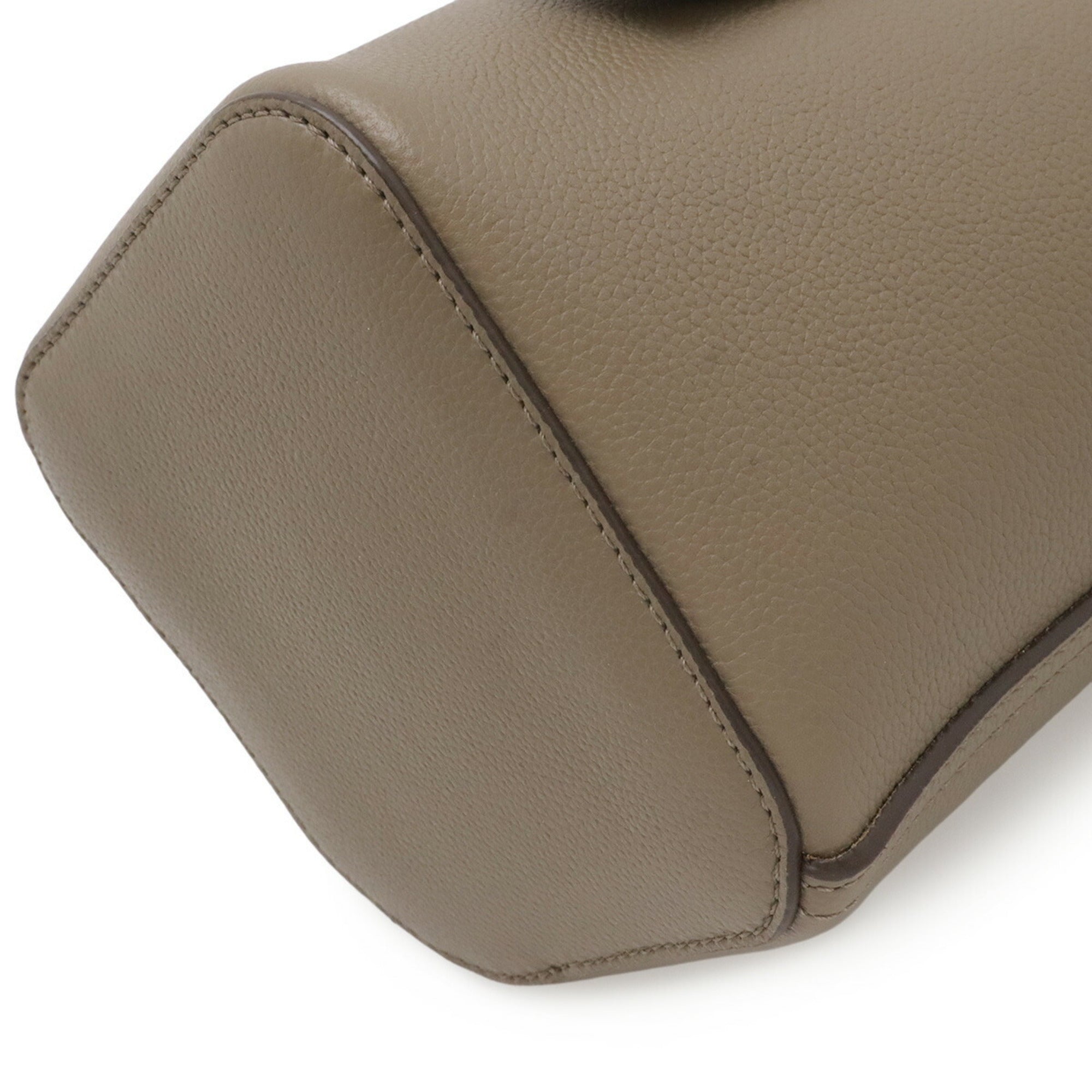 Loewe Grayish Handbag Shoulder Bag (Pre-Owned)