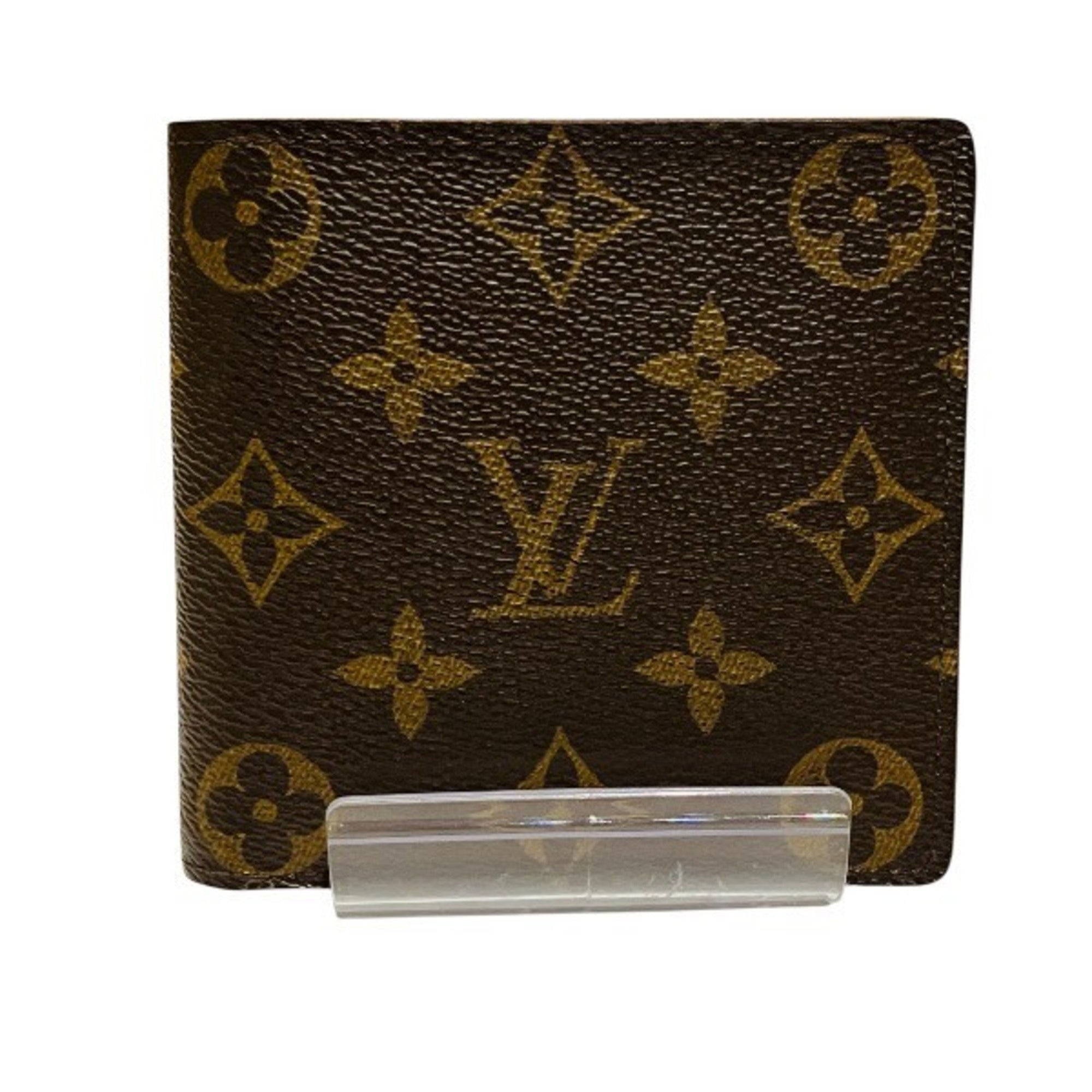 Louis Vuitton Monogram Brown Monogram Wallet (Bi-Fold) (Pre-Owned)