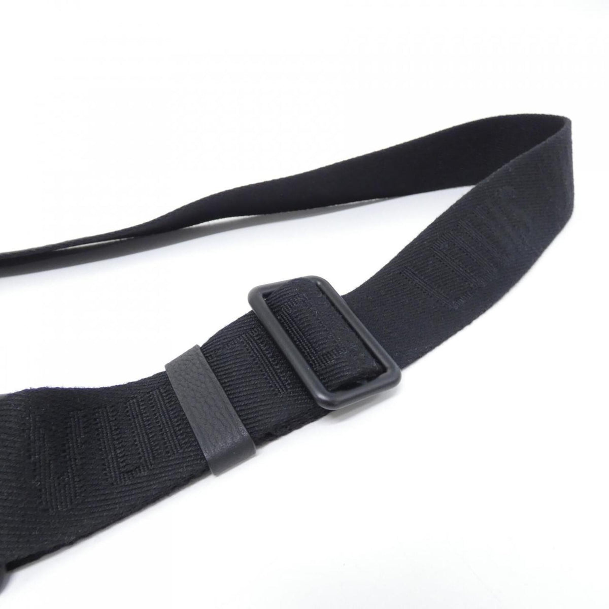 Louis Vuitton Black Coated Canvas Shoulder Bag (Pre-Owned)