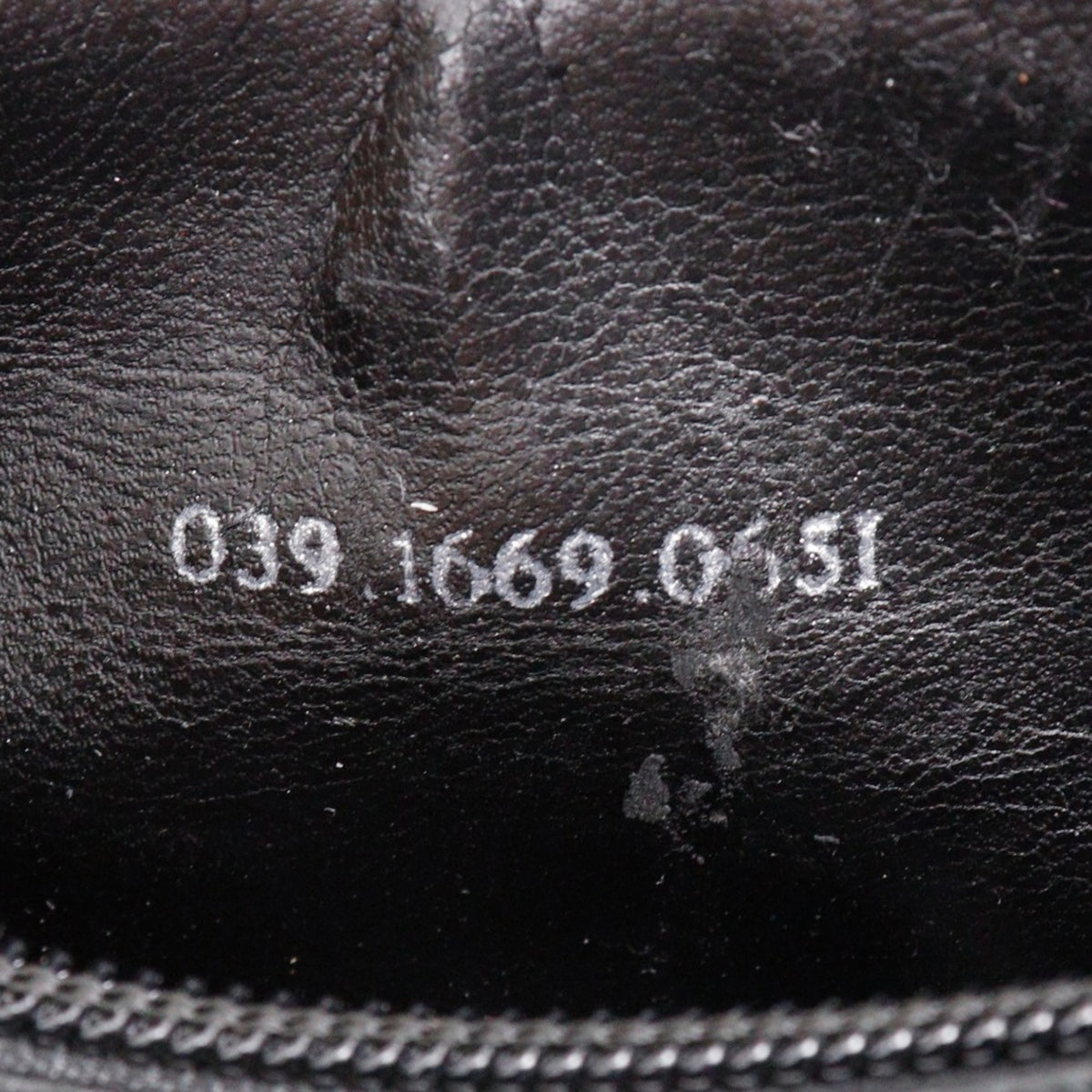 Gucci Black Nylon Canvas Pouch (Pre-Owned)