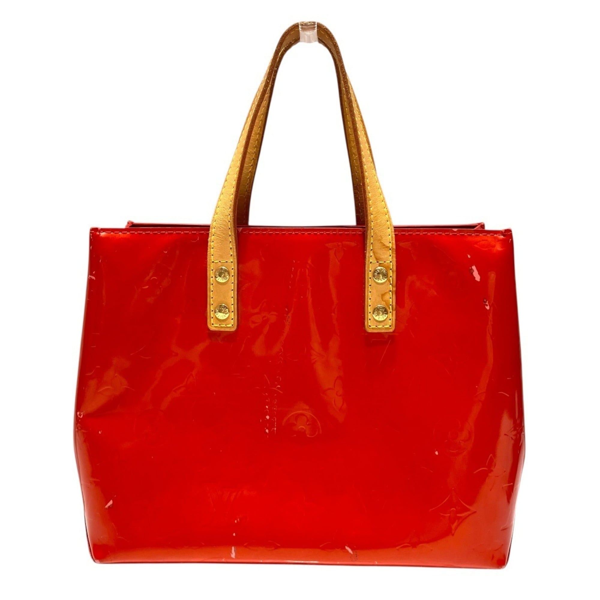 Louis Vuitton Galle Rouge Vernis Handbag (Pre-Owned)