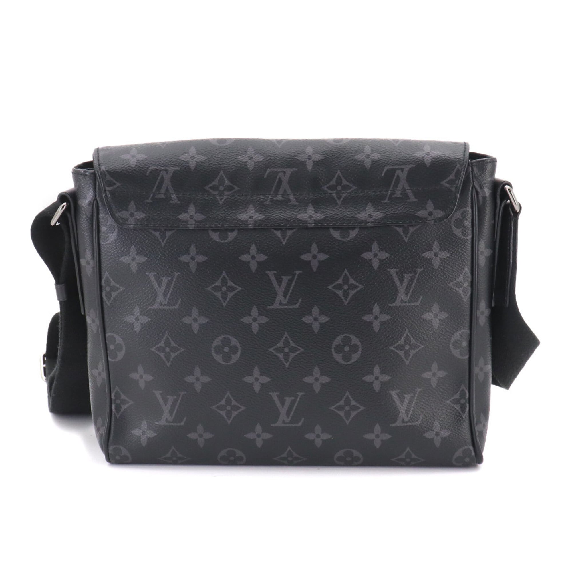 Louis Vuitton Monogram Eclipse Monogram Eclipse Canvas Handbag Shoulder Bag (Pre-Owned)